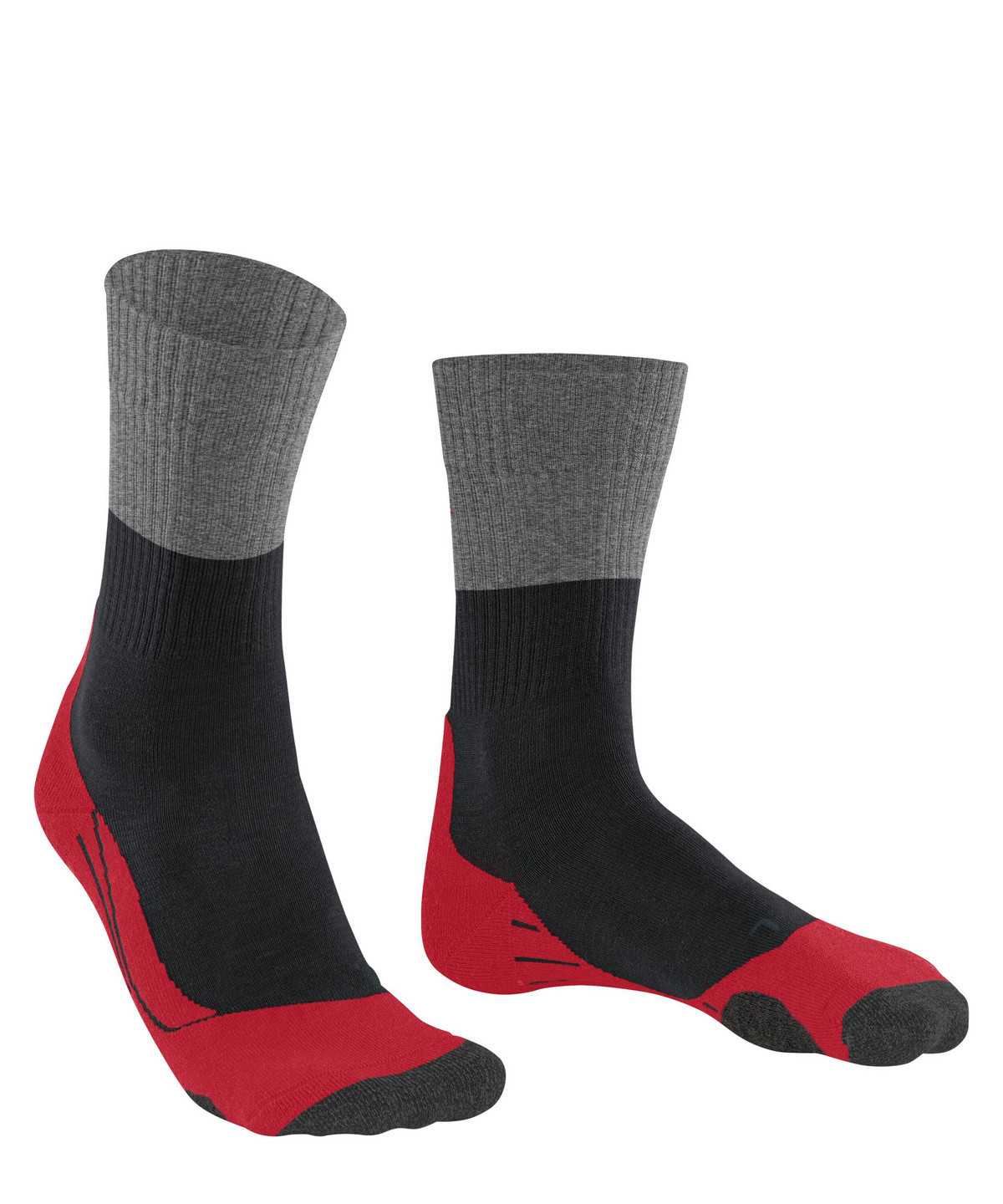 Falke TK2 Explore Trekking Socks Socken Herren Schwarz | 7106495-WE