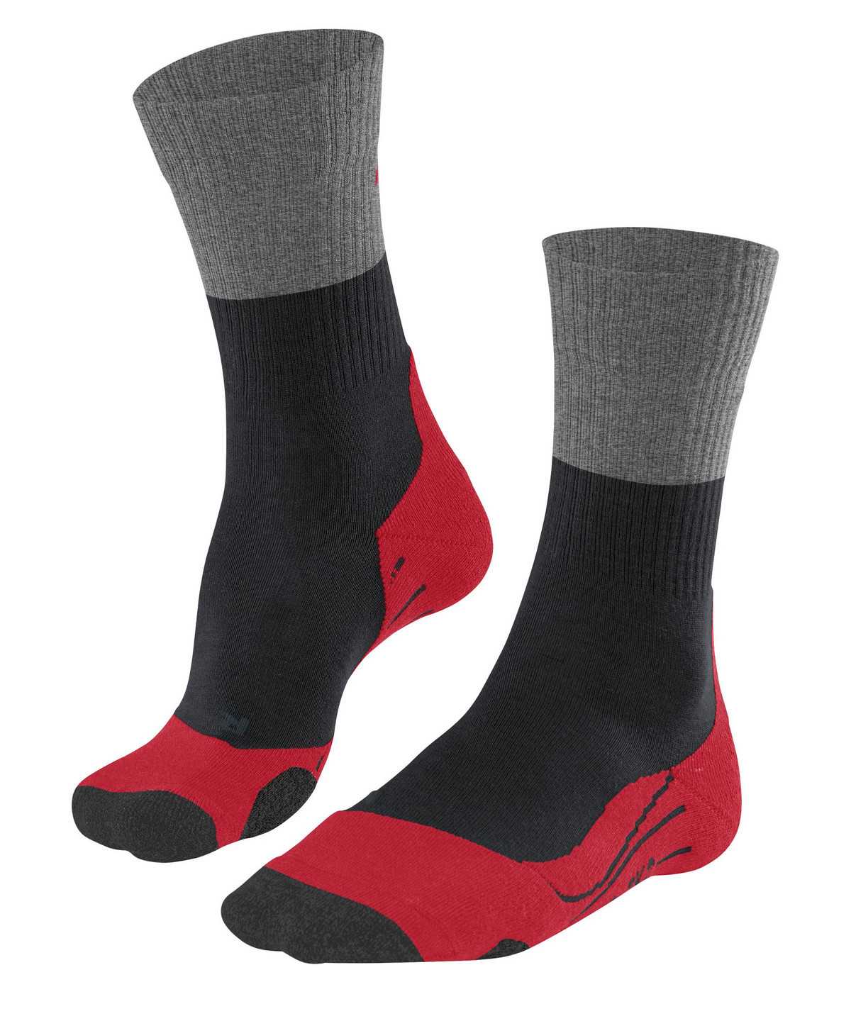 Falke TK2 Explore Trekking Socks Socken Herren Schwarz | 7106495-WE