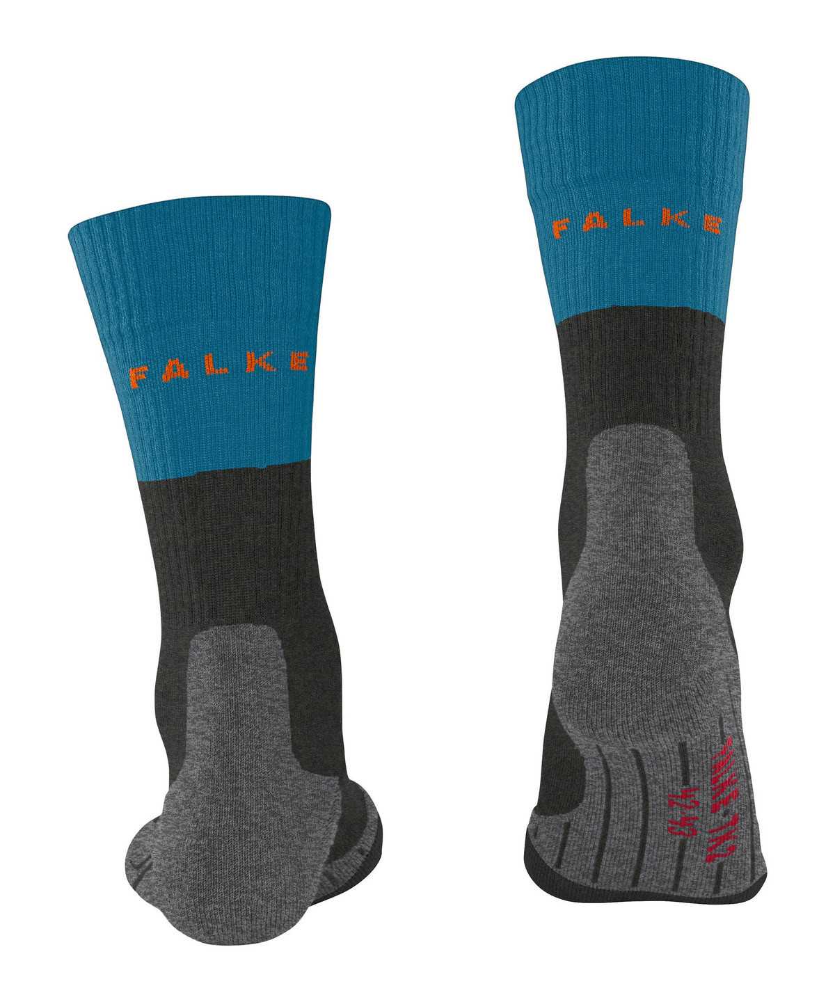 Falke TK2 Explore Trekking Socks Socken Herren Grau | 5621473-PV