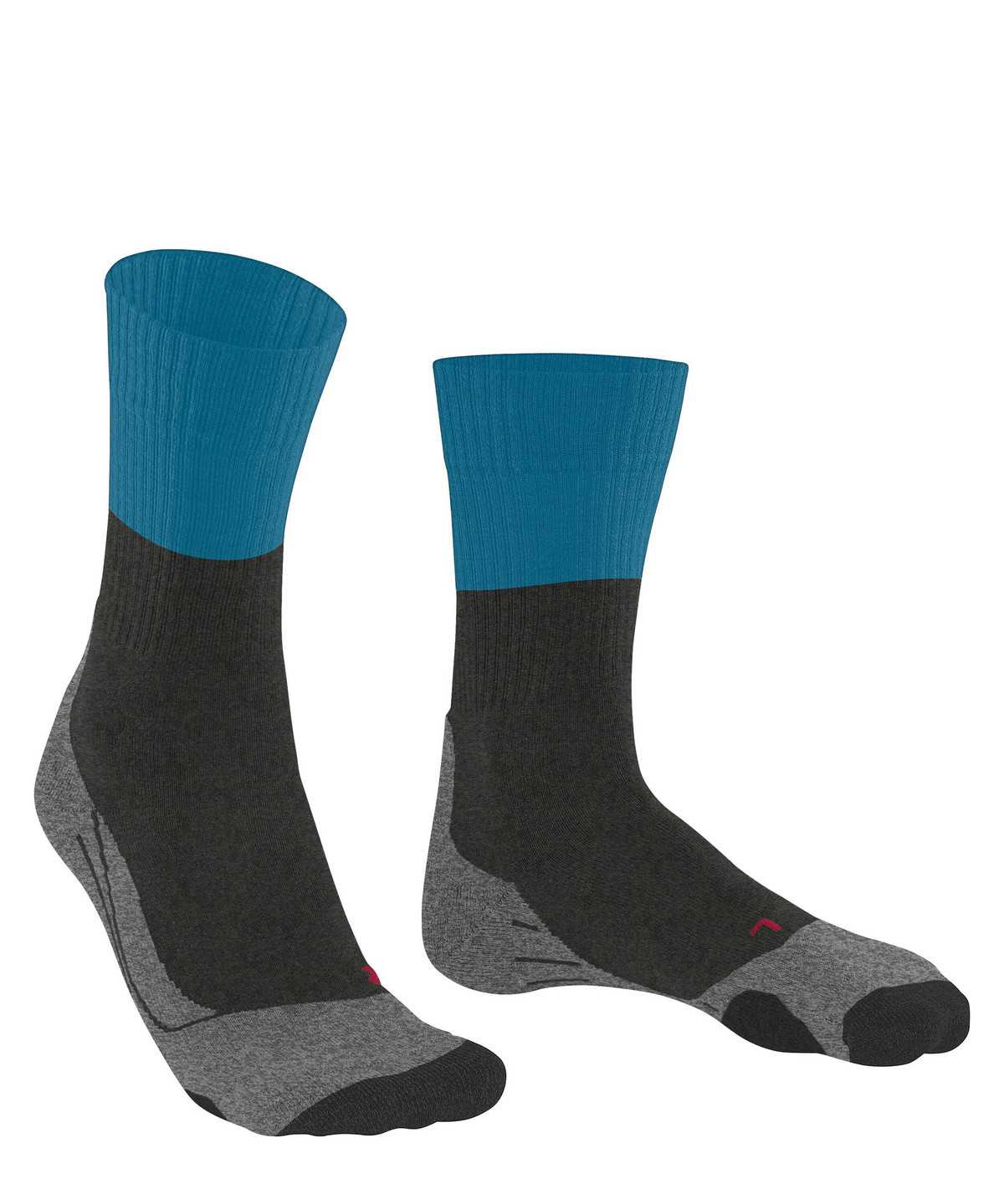 Falke TK2 Explore Trekking Socks Socken Herren Grau | 5621473-PV