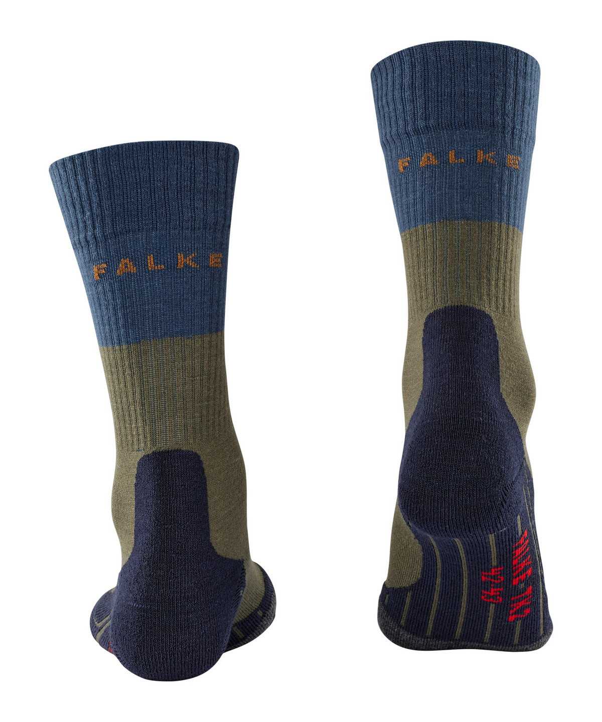 Falke TK2 Explore Trekking Socks Socken Herren Grün | 3976105-WU