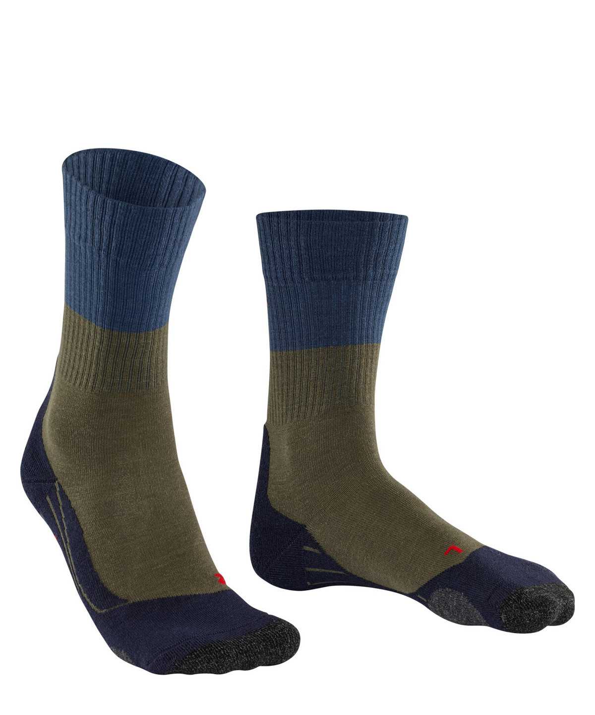 Falke TK2 Explore Trekking Socks Socken Herren Grün | 3976105-WU