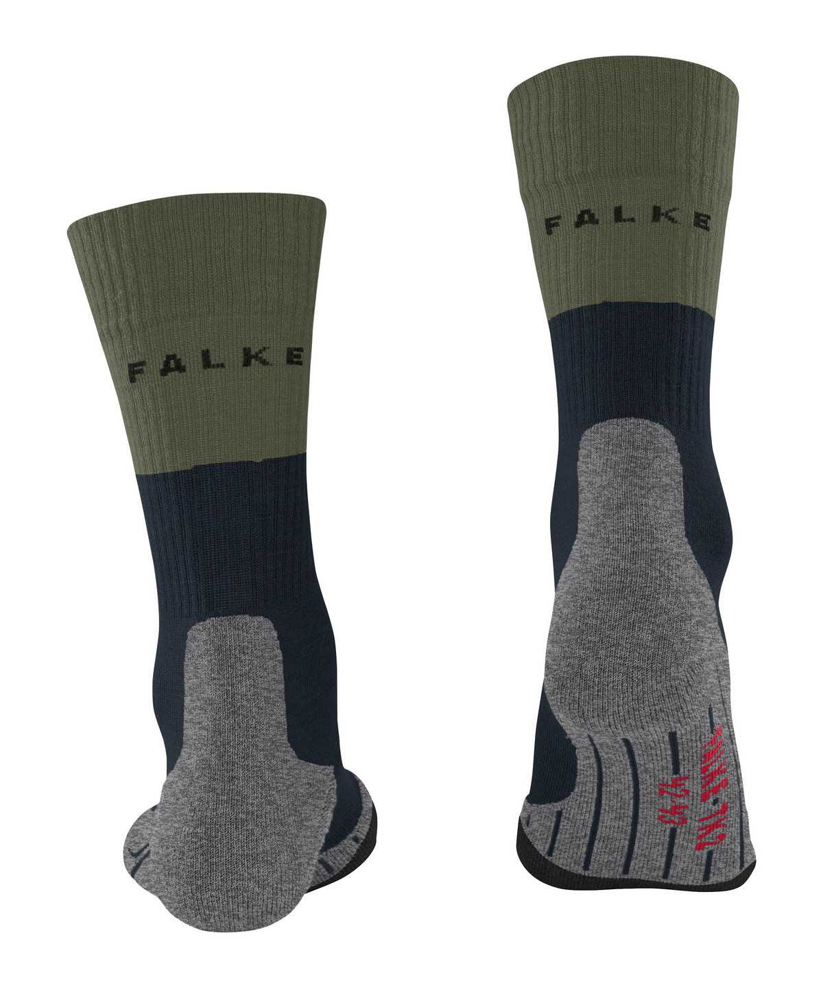 Falke TK2 Explore Trekking Socks Socken Herren Blau | 5180276-NU