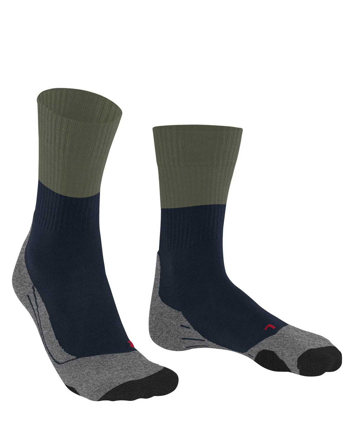 Falke TK2 Explore Trekking Socks Socken Herren Blau | 5180276-NU