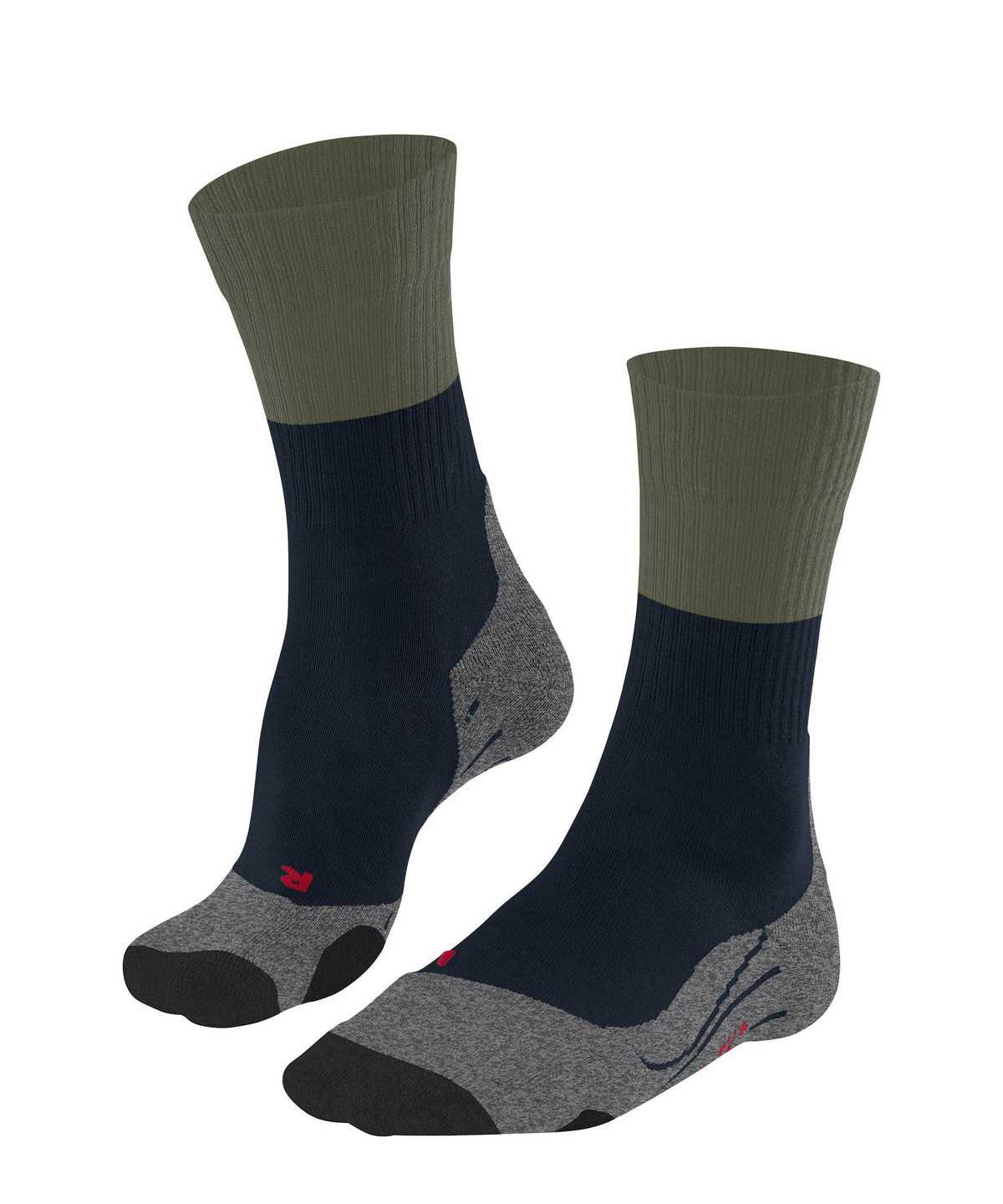 Falke TK2 Explore Trekking Socks Socken Herren Blau | 5180276-NU