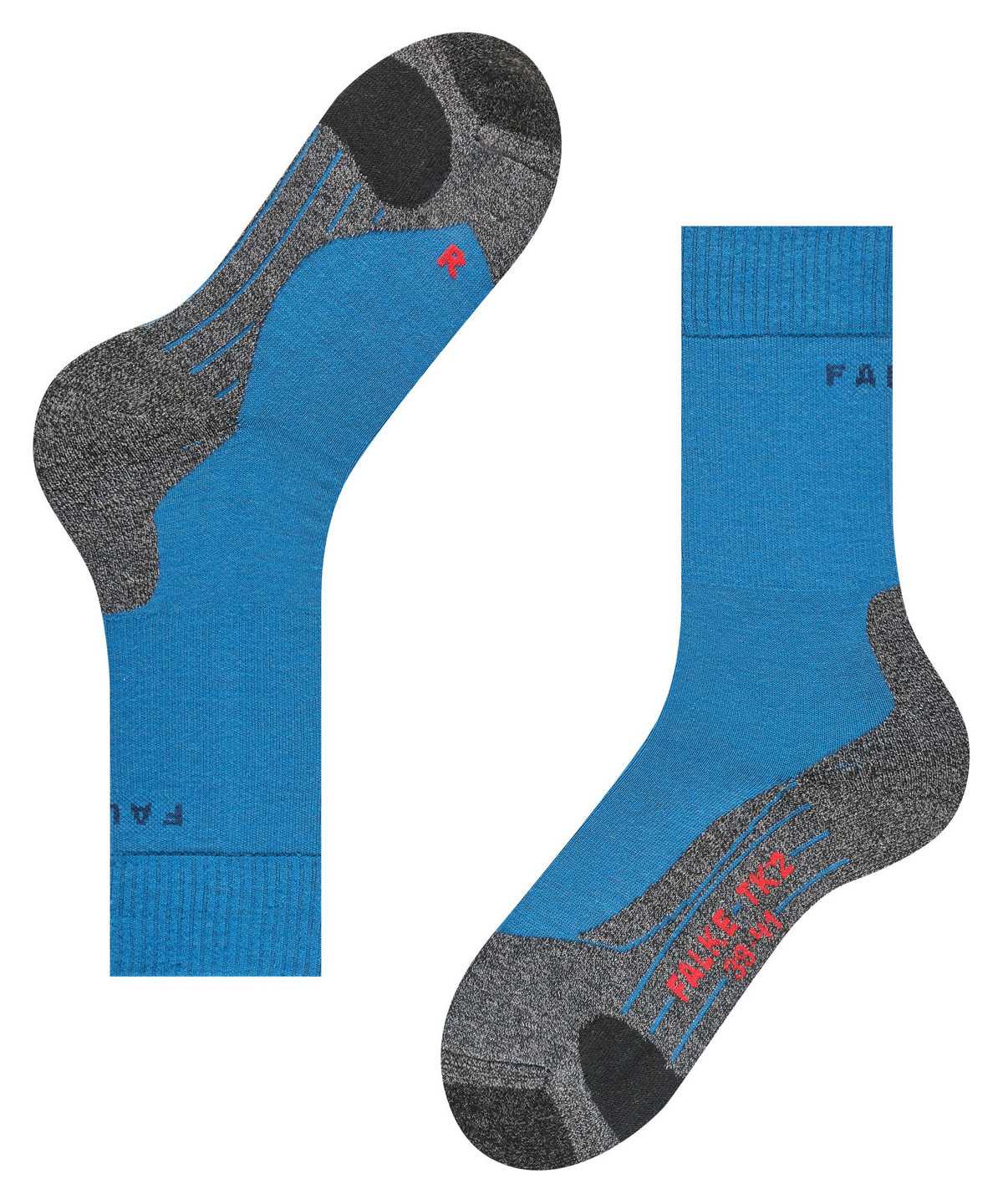 Falke TK2 Explore Trekking Socks Socken Herren Blau | 8093165-HX