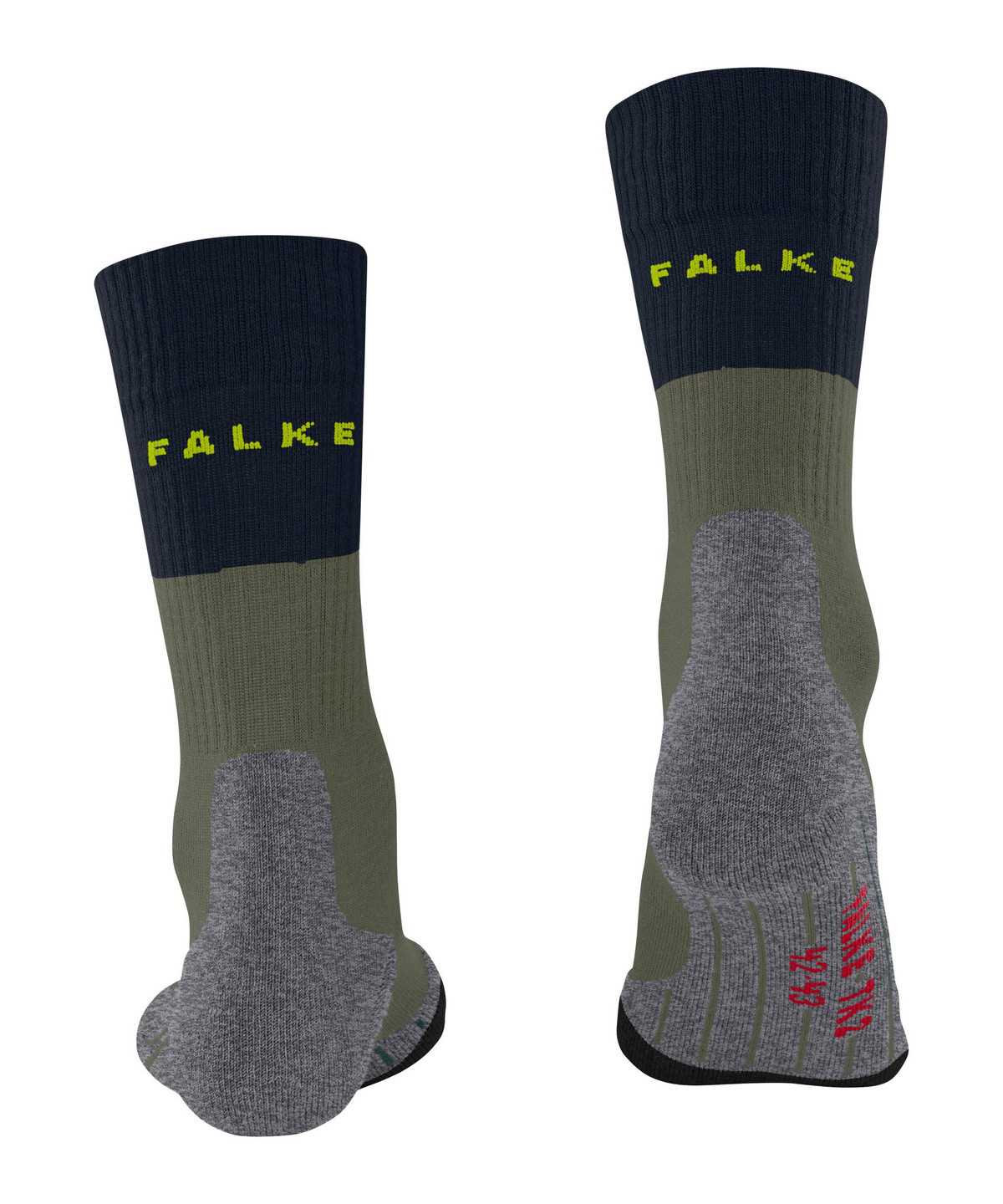 Falke TK2 Explore Trekking Socks Socken Herren Grün | 6157802-XZ