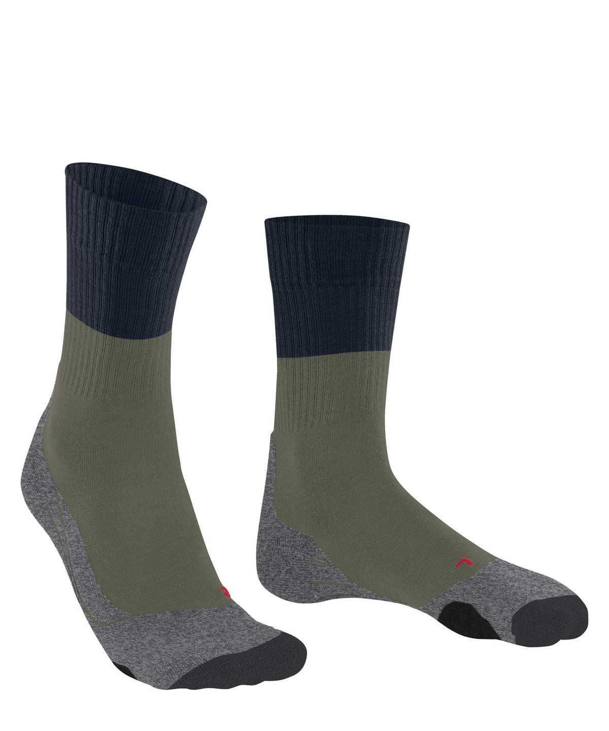 Falke TK2 Explore Trekking Socks Socken Herren Grün | 6157802-XZ