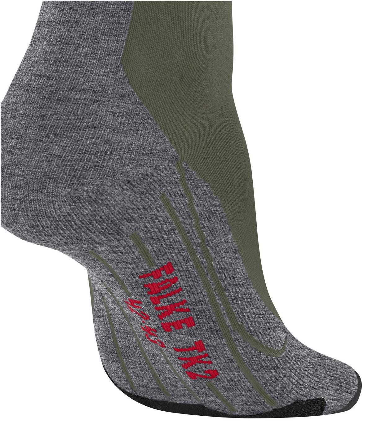 Falke TK2 Explore Trekking Socks Socken Herren Grün | 6157802-XZ