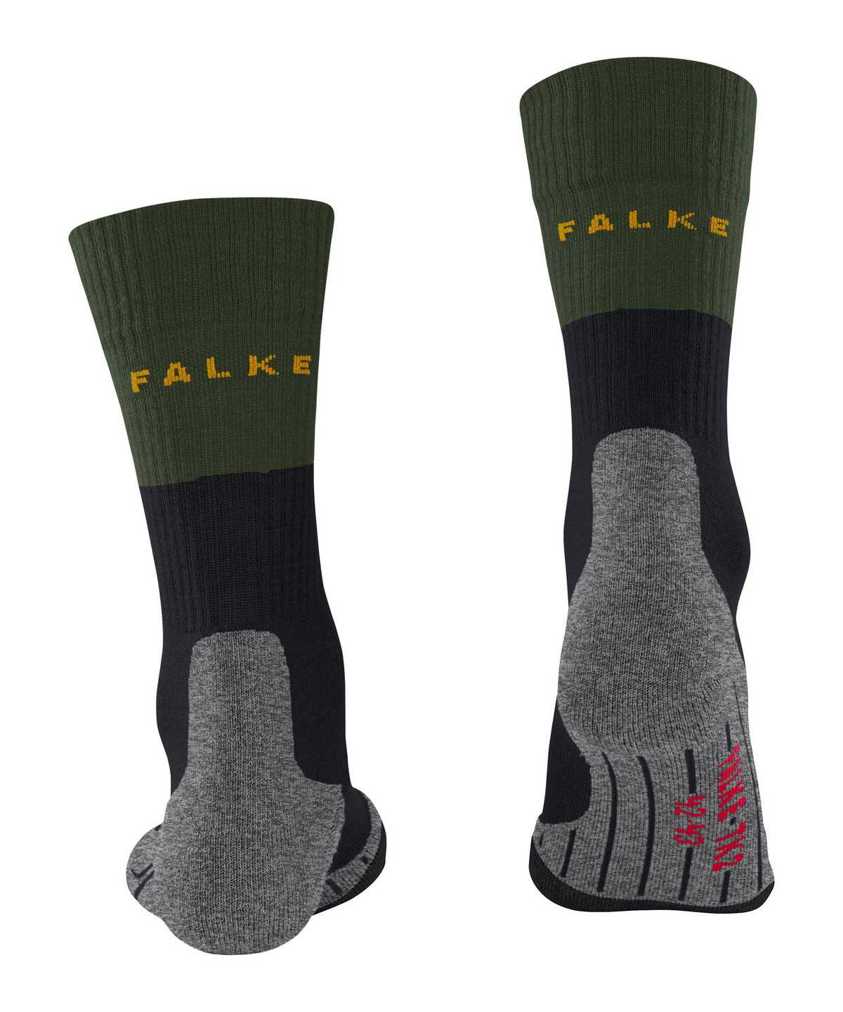 Falke TK2 Explore Trekking Socks Socken Herren Grün | 1084972-DW