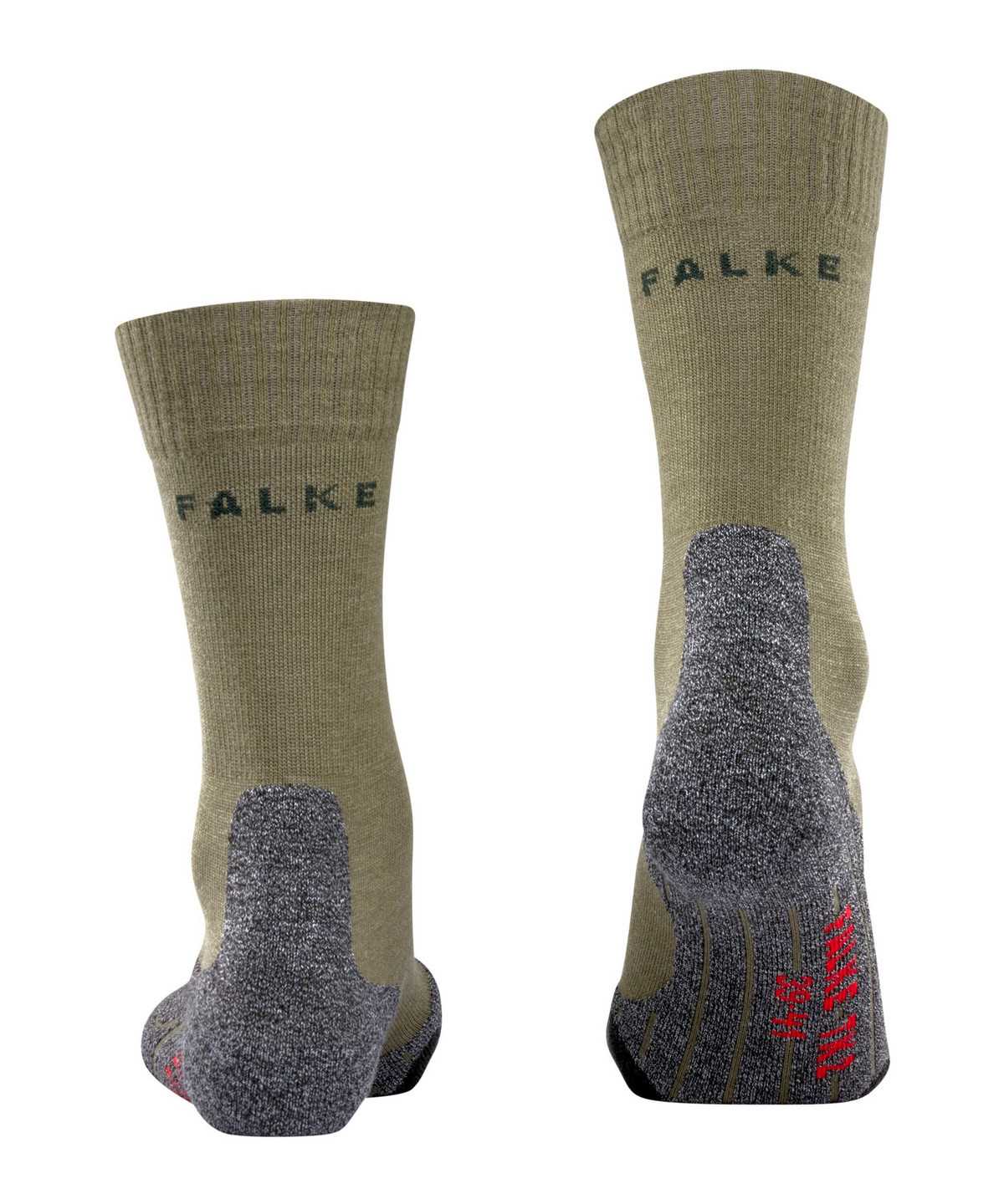 Falke TK2 Explore Trekking Socks Socken Herren Grün | 6197205-EG