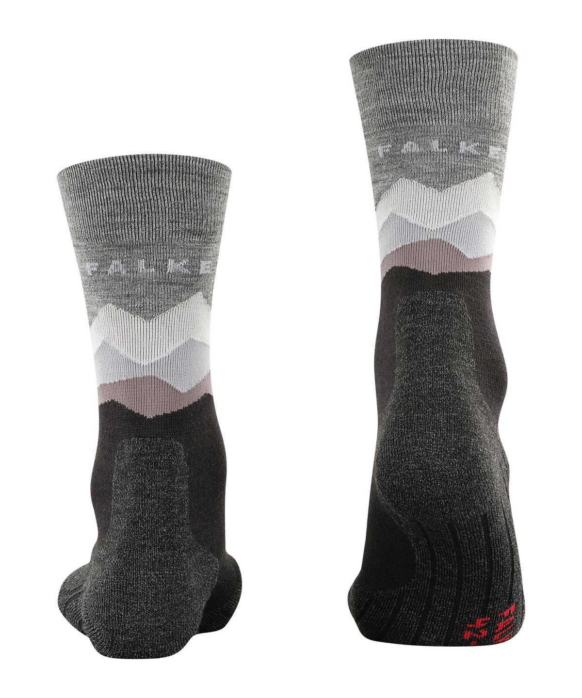 Falke TK2 Explore Trekking Socks Socken Herren Schwarz | 6723041-KG