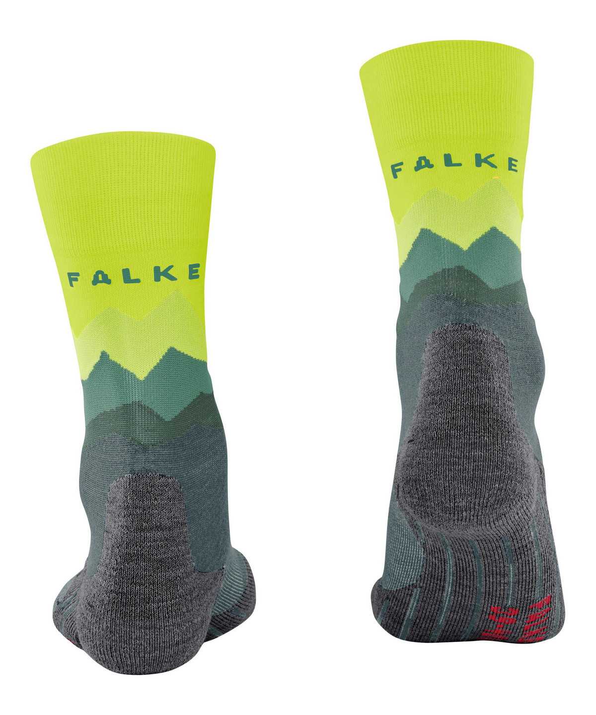 Falke TK2 Explore Trekking Socks Socken Herren Grau | 4782519-PM