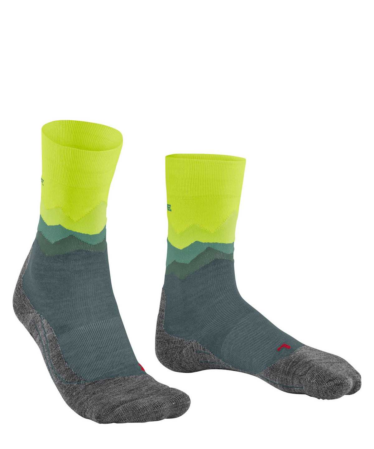 Falke TK2 Explore Trekking Socks Socken Herren Grau | 4782519-PM