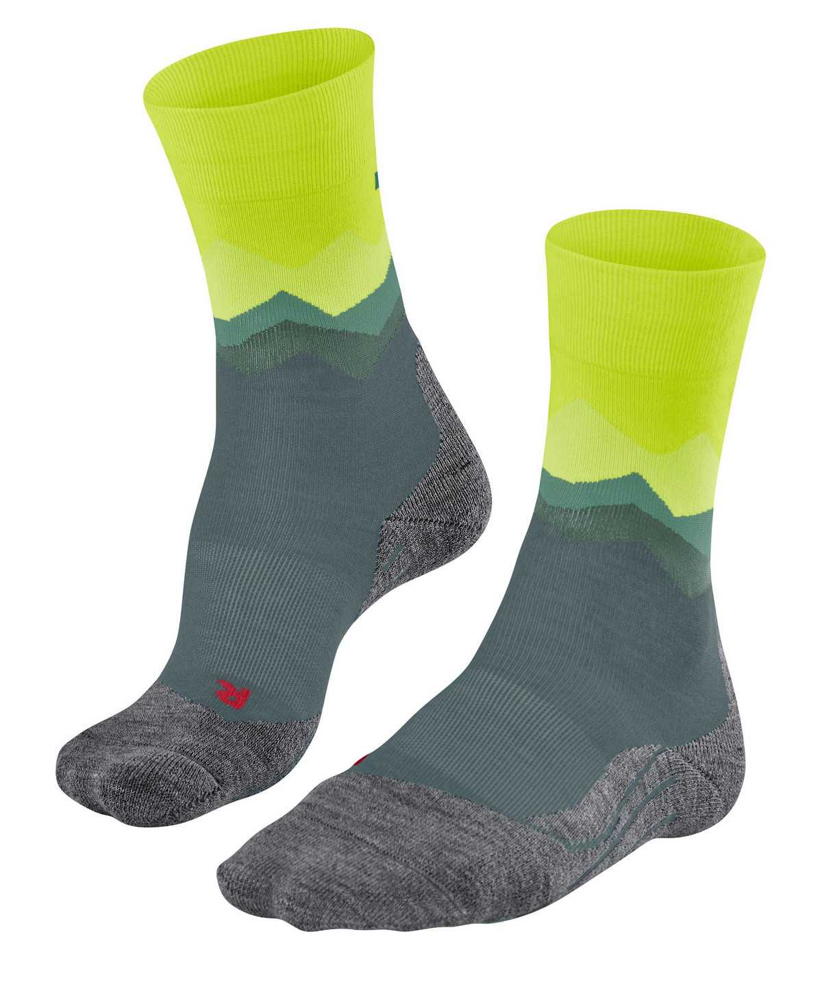 Falke TK2 Explore Trekking Socks Socken Herren Grau | 4782519-PM