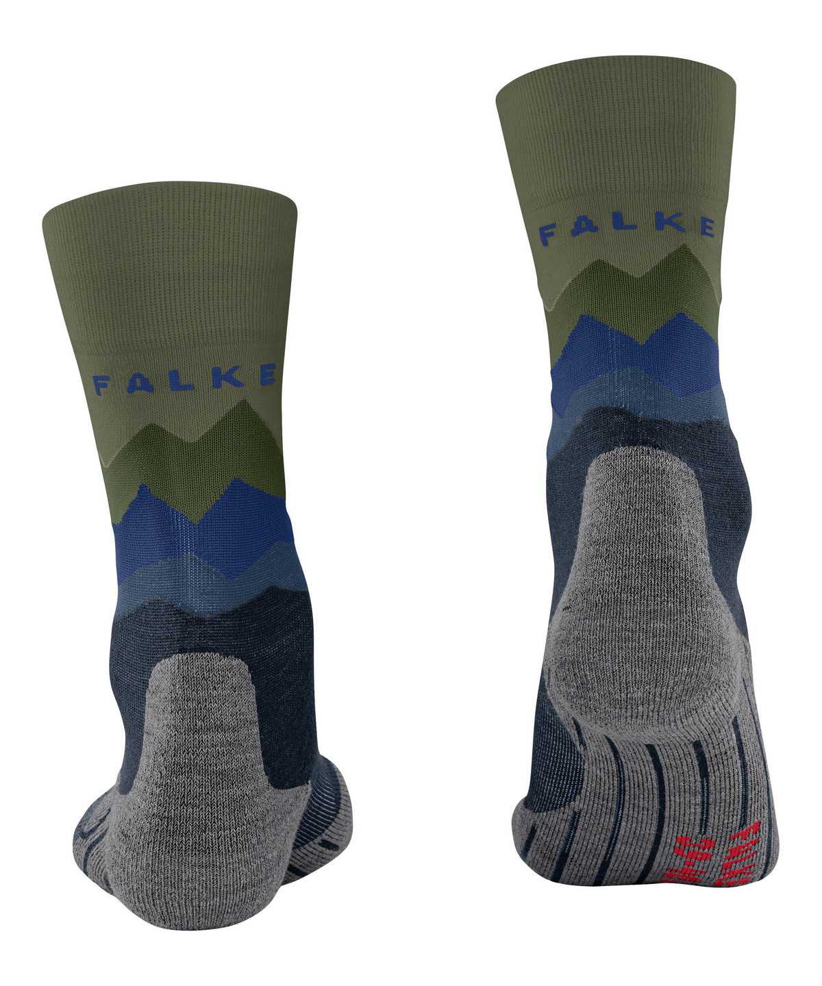 Falke TK2 Explore Trekking Socks Socken Herren Blau | 0798321-BQ