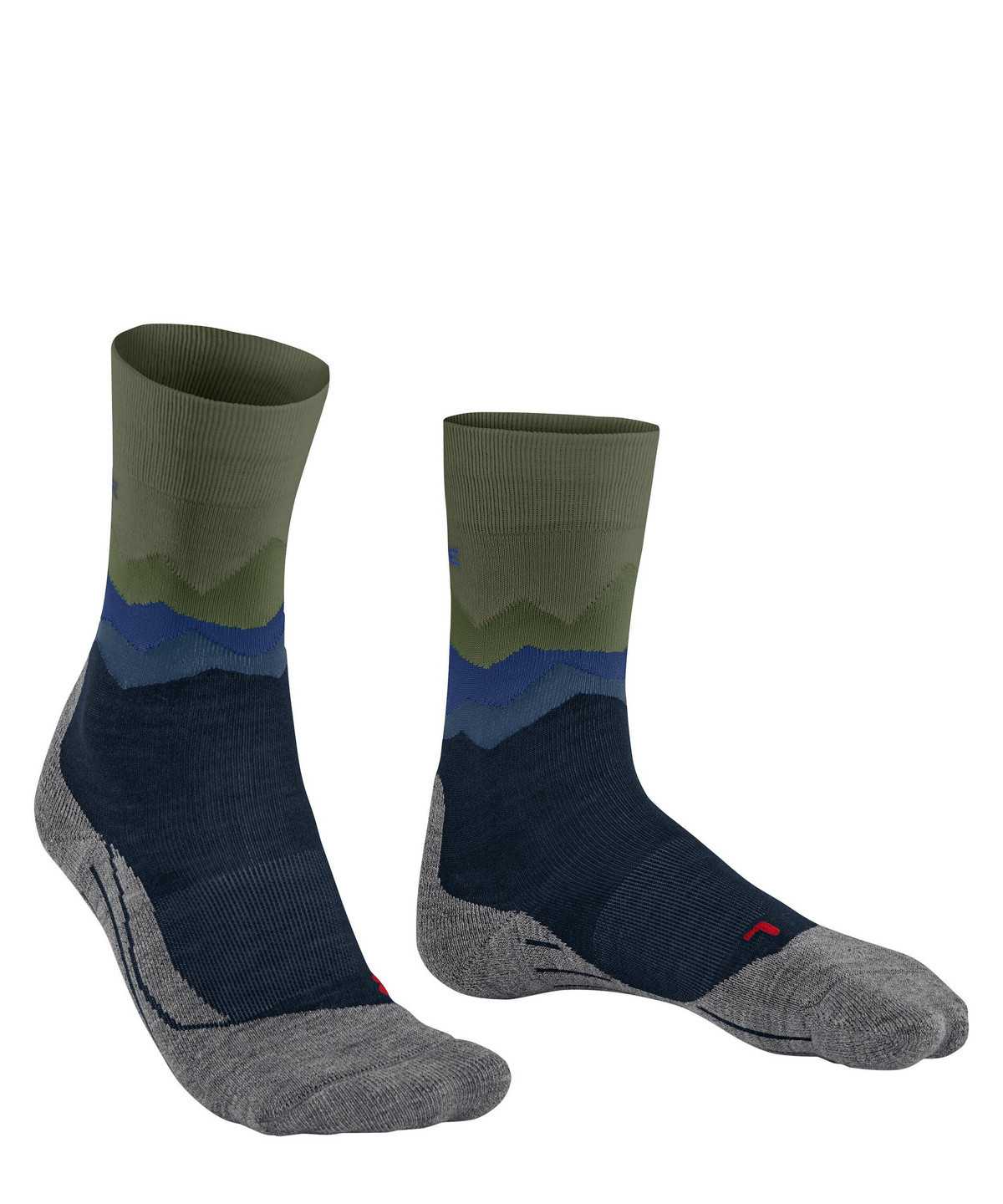 Falke TK2 Explore Trekking Socks Socken Herren Blau | 0798321-BQ