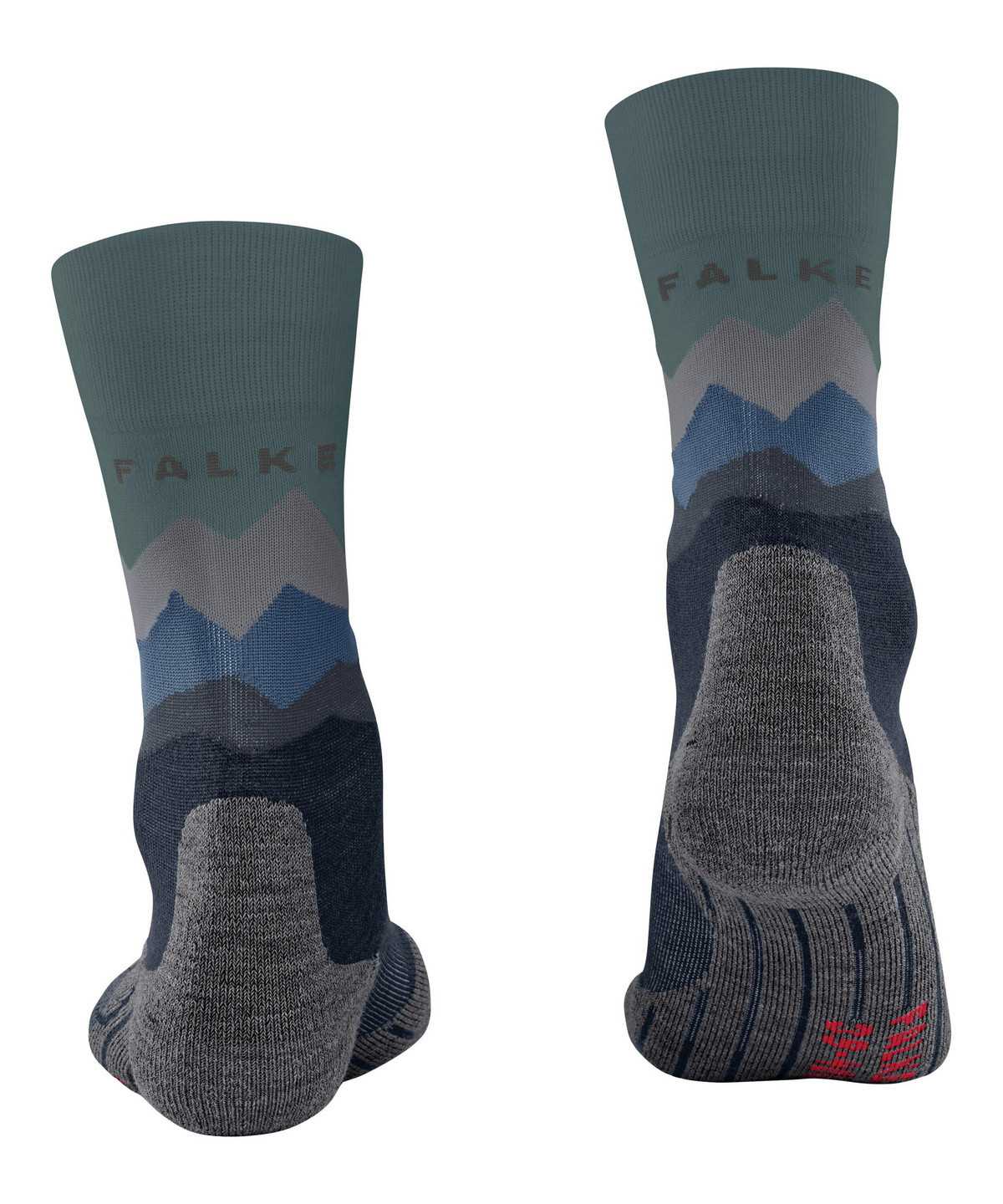 Falke TK2 Explore Trekking Socks Socken Herren Blau | 1376409-WQ