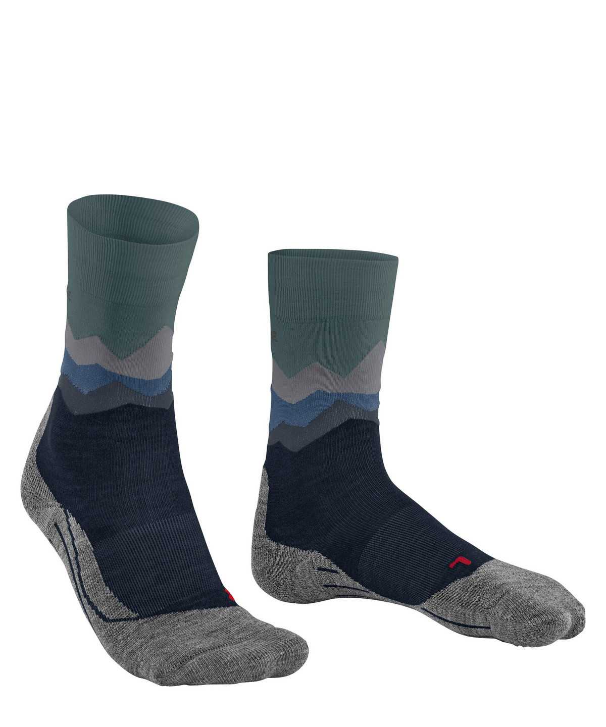 Falke TK2 Explore Trekking Socks Socken Herren Blau | 1376409-WQ