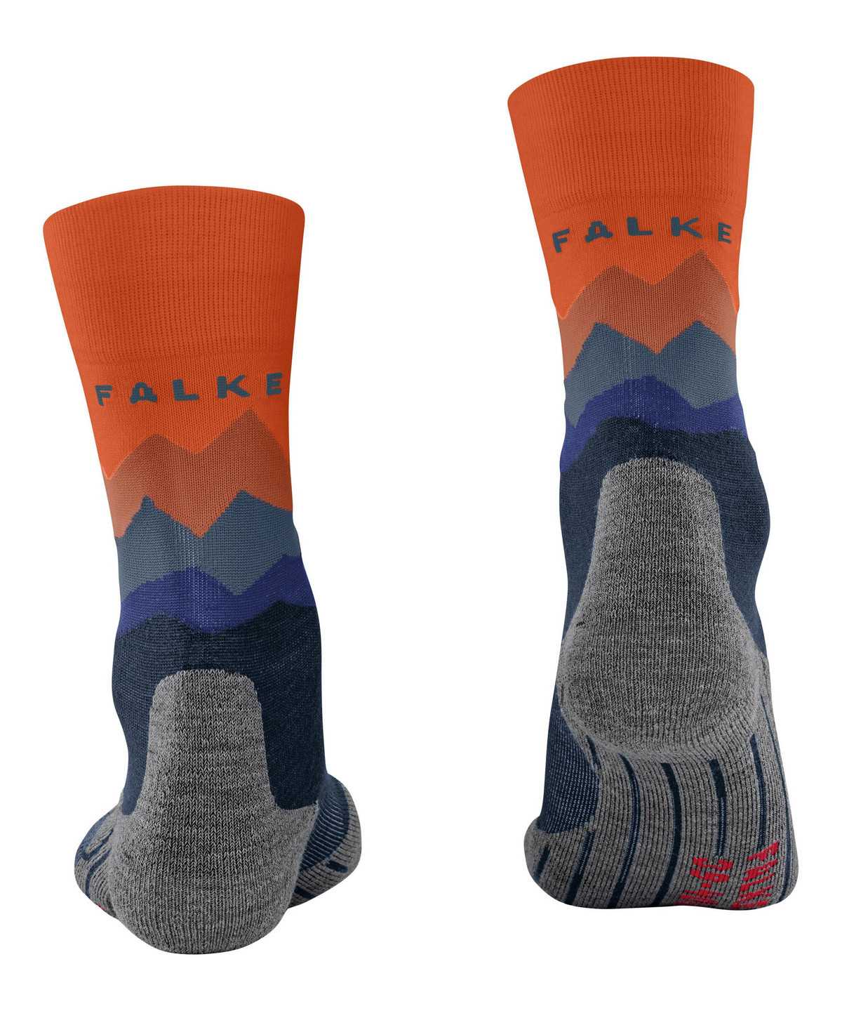 Falke TK2 Explore Trekking Socks Socken Herren Blau | 6540139-CA