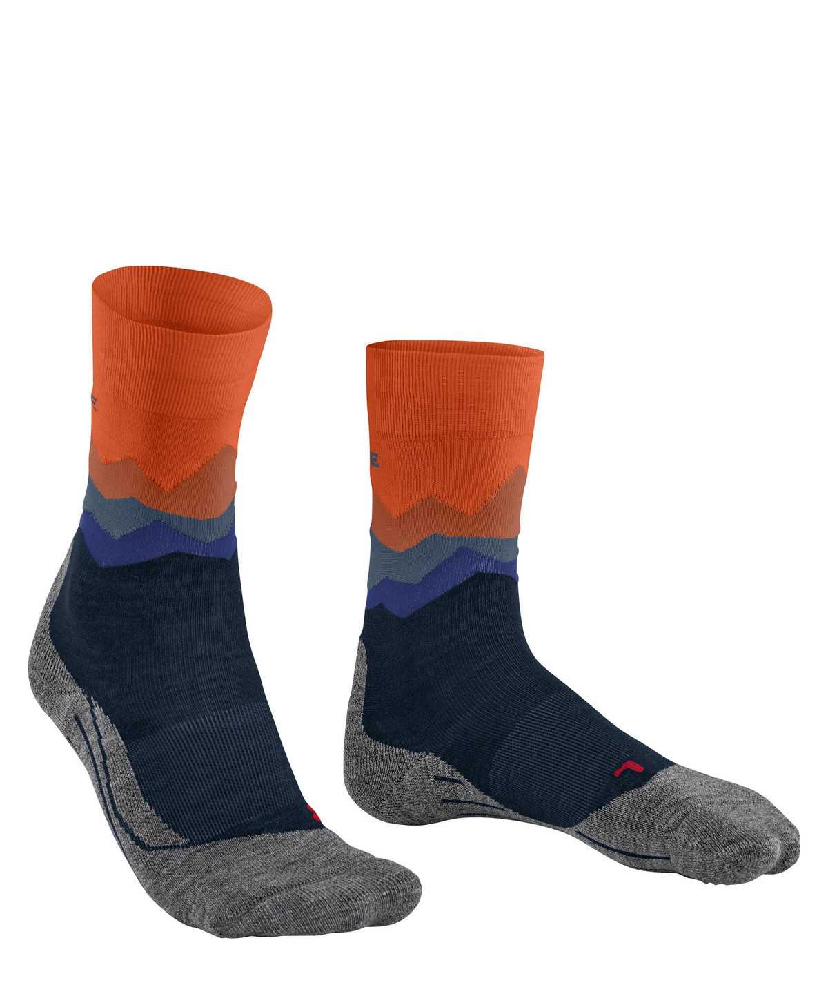 Falke TK2 Explore Trekking Socks Socken Herren Blau | 6540139-CA