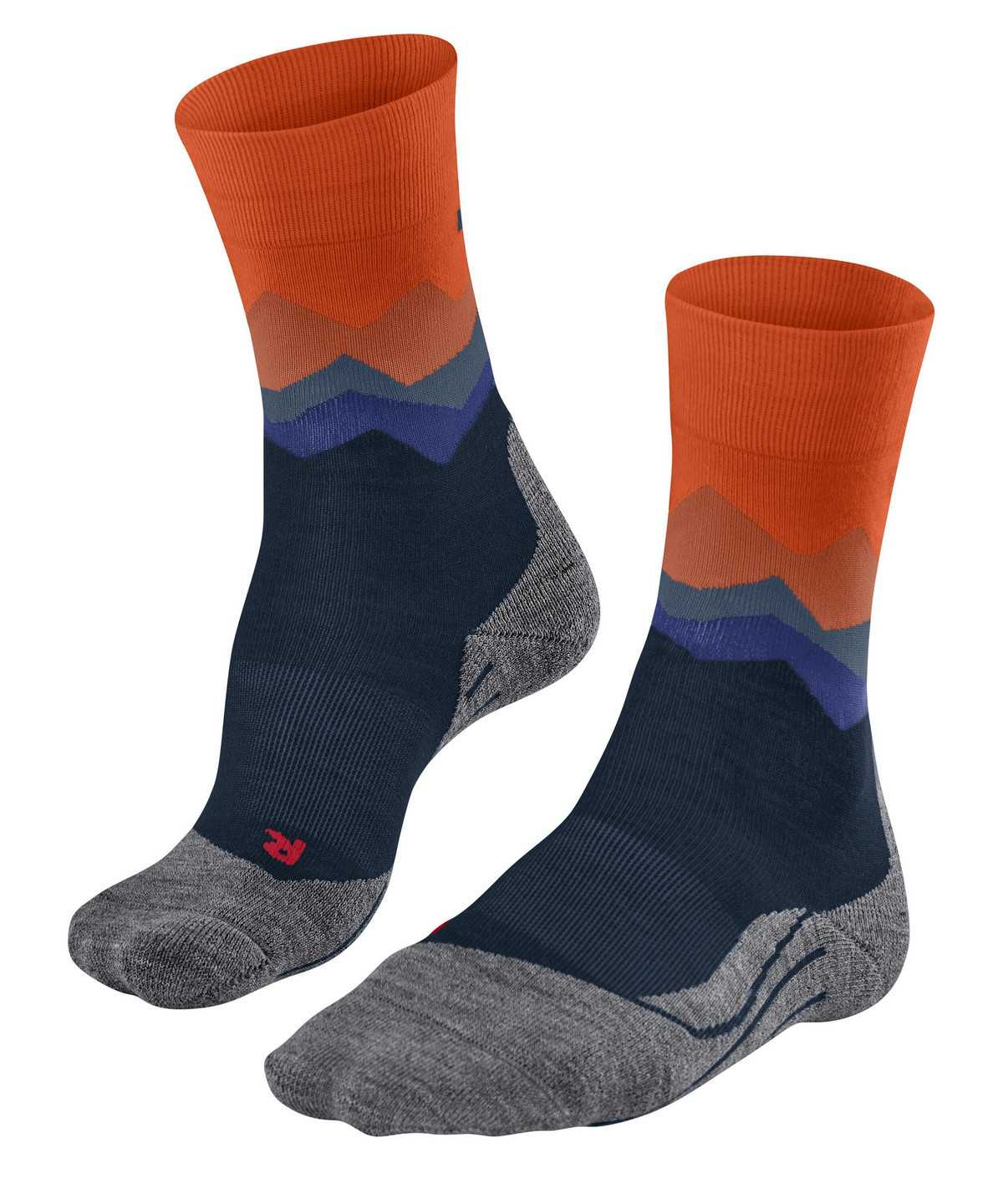 Falke TK2 Explore Trekking Socks Socken Herren Blau | 6540139-CA