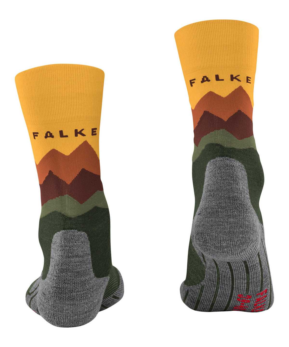 Falke TK2 Explore Trekking Socks Socken Herren Grün | 5816479-UA