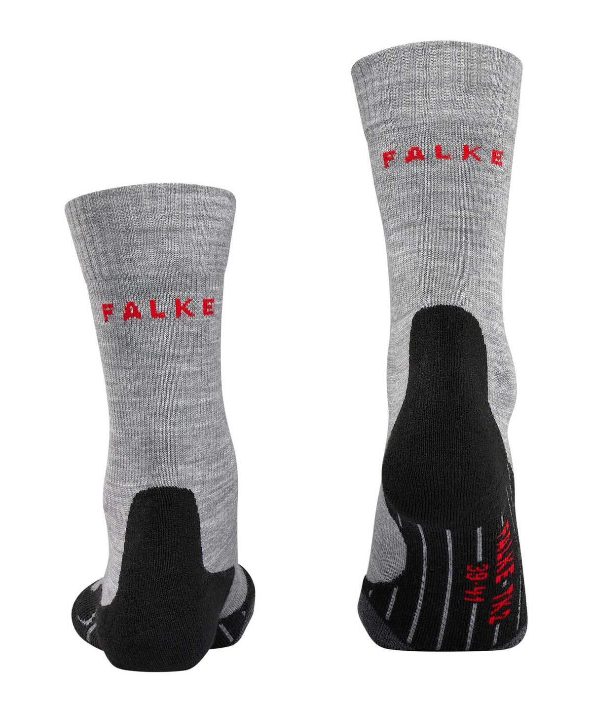 Falke TK2 Explore Trekking Socks Socken Herren Grau | 7641953-IO