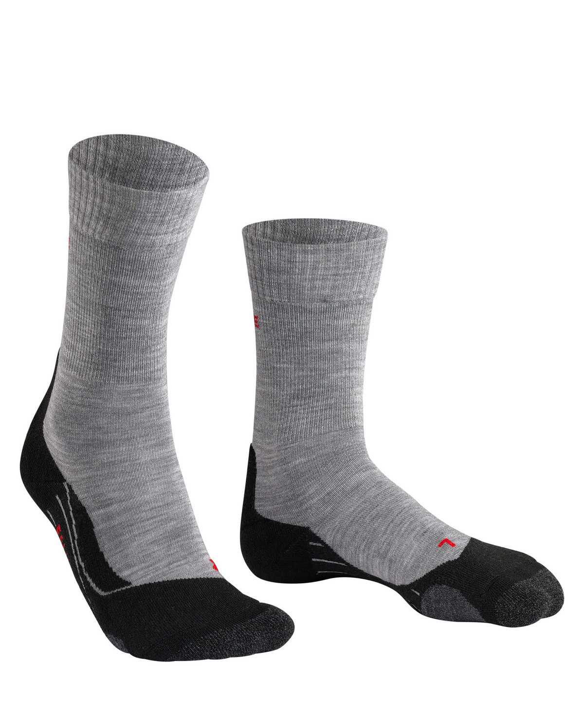 Falke TK2 Explore Trekking Socks Socken Herren Grau | 7641953-IO