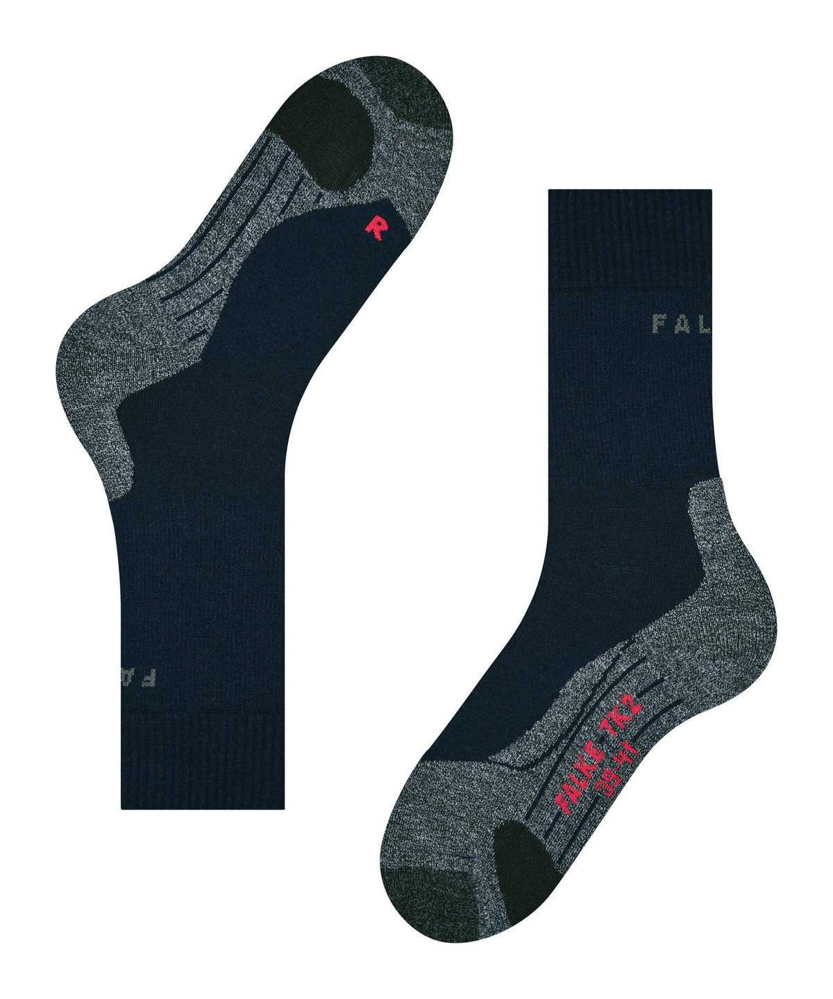 Falke TK2 Explore Trekking Socks Socken Herren Blau | 9352140-LE