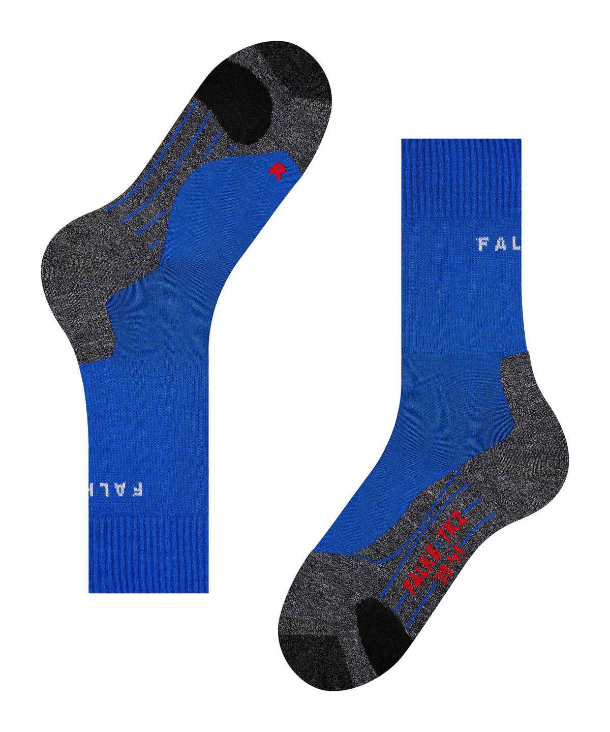 Falke TK2 Explore Trekking Socks Socken Herren Blau | 4598107-ZD