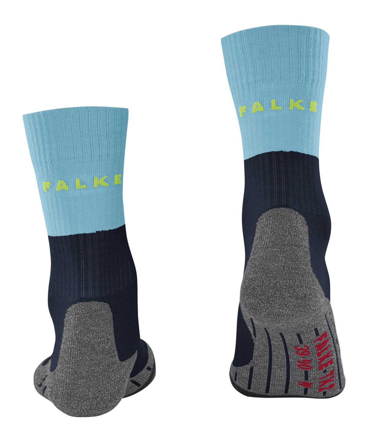 Falke TK2 Explore Trekking Socks Sports Socks Damen Blau | 3907142-UZ