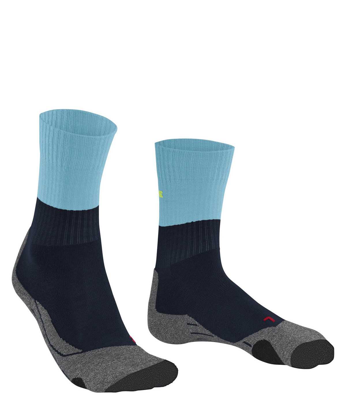 Falke TK2 Explore Trekking Socks Sports Socks Damen Blau | 3907142-UZ