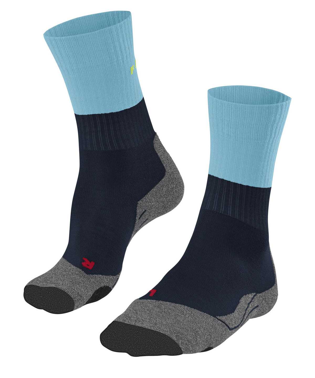 Falke TK2 Explore Trekking Socks Sports Socks Damen Blau | 3907142-UZ