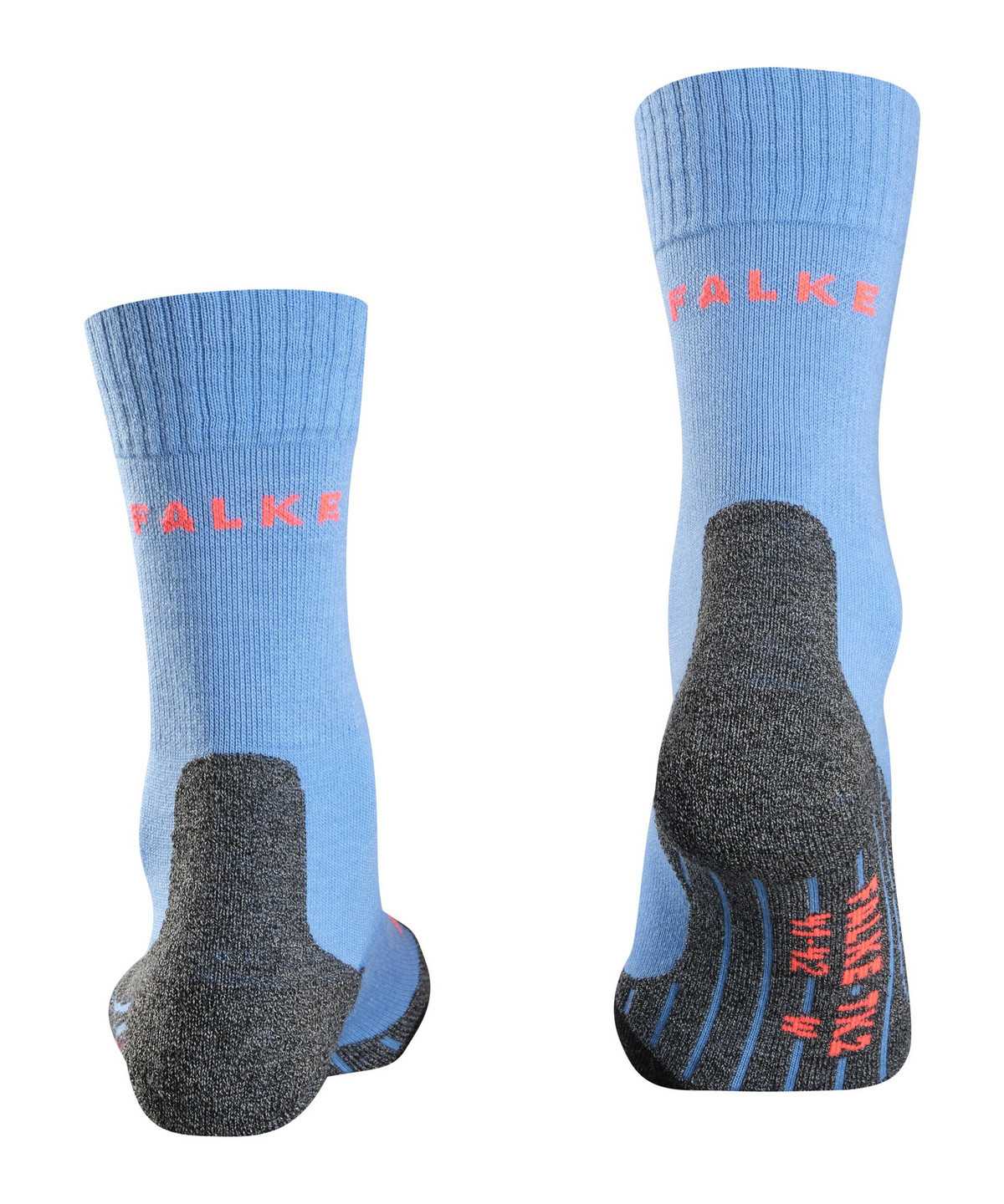 Falke TK2 Explore Trekking Socks Sports Socks Damen Blau | 8013469-OK