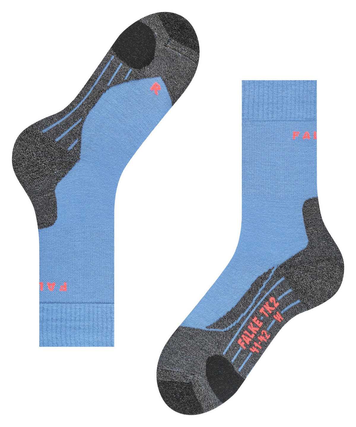 Falke TK2 Explore Trekking Socks Sports Socks Damen Blau | 8013469-OK