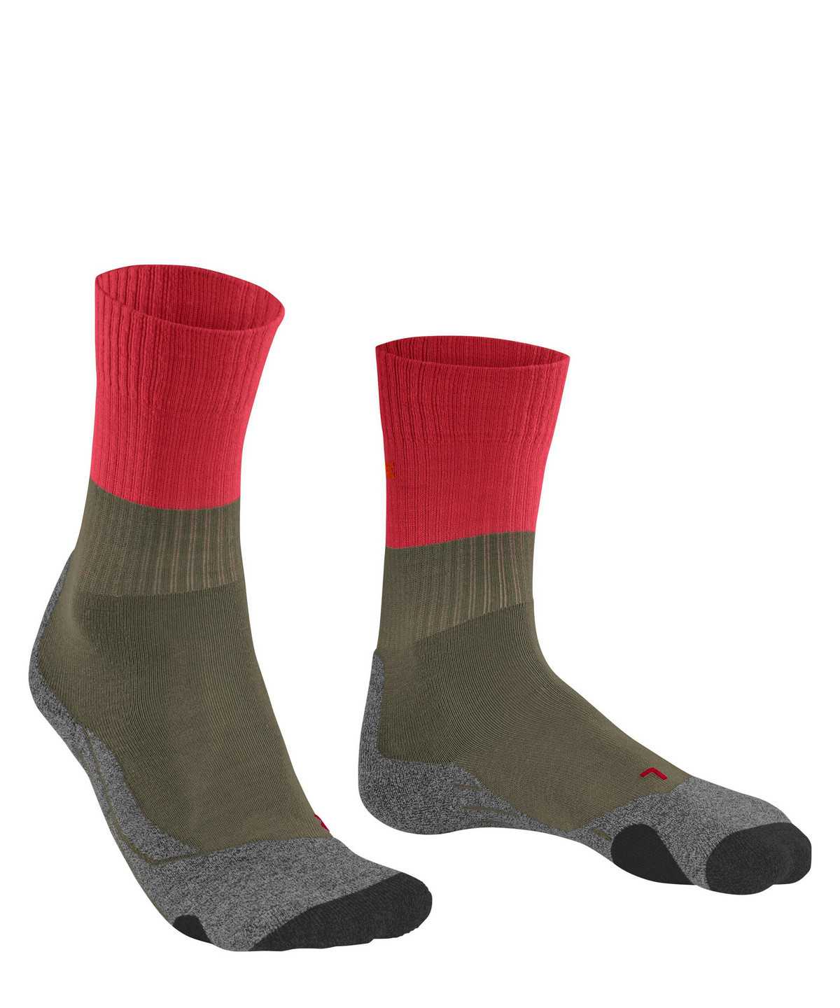 Falke TK2 Explore Trekking Socks Sports Socks Damen Grün | 1986042-UB