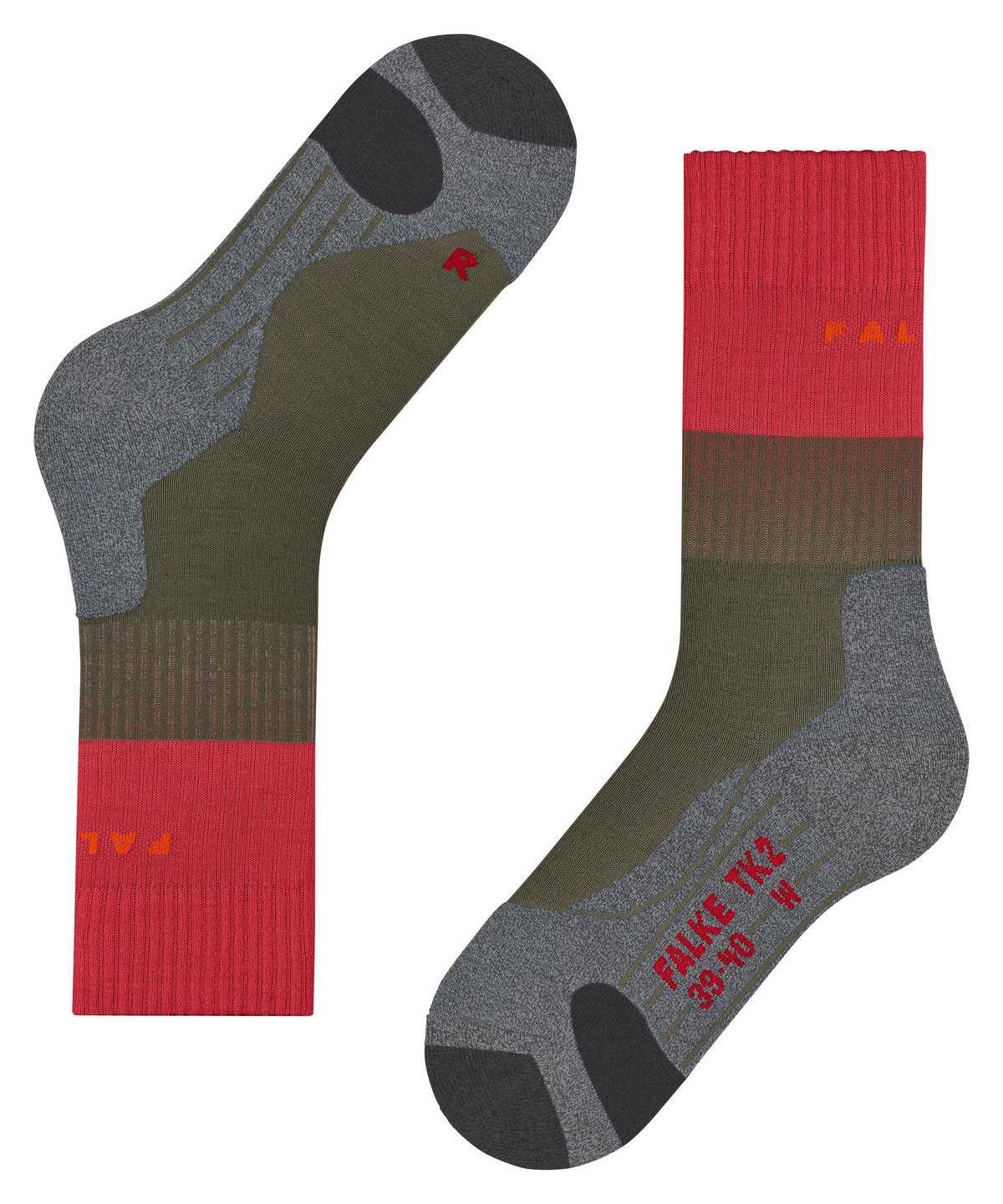 Falke TK2 Explore Trekking Socks Sports Socks Damen Grün | 1986042-UB