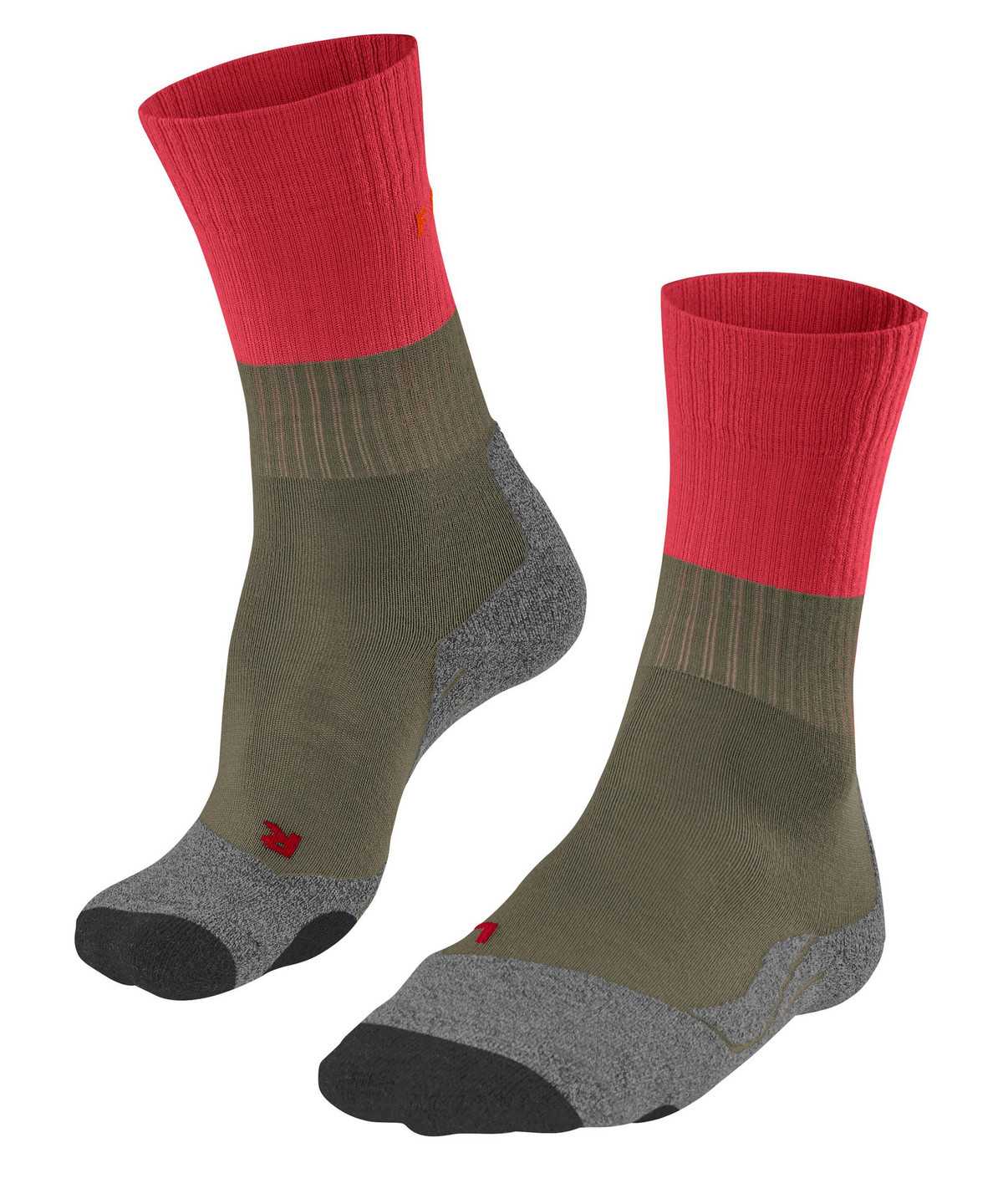 Falke TK2 Explore Trekking Socks Sports Socks Damen Grün | 1986042-UB