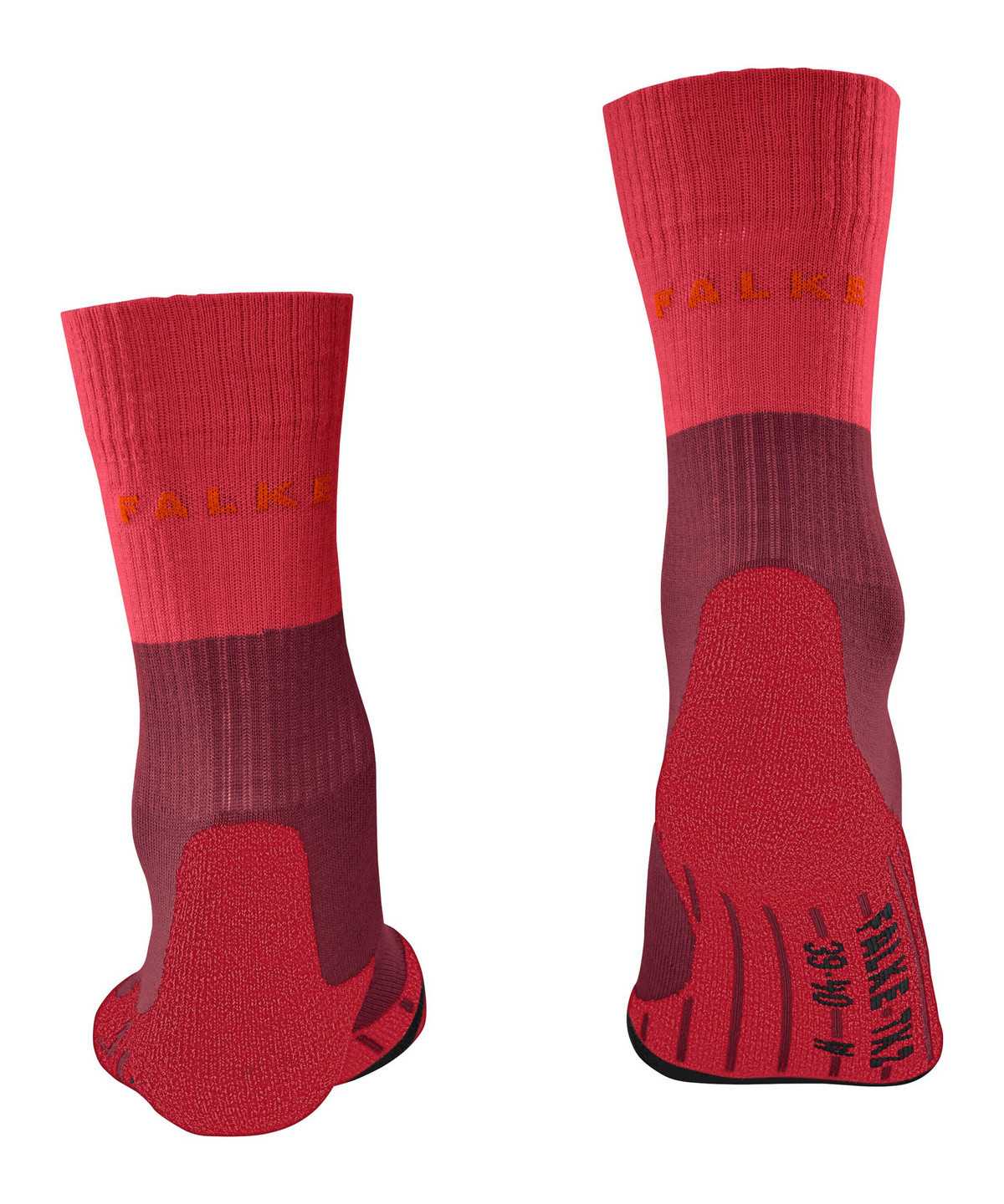 Falke TK2 Explore Trekking Socks Sports Socks Damen Rot | 6723145-RL