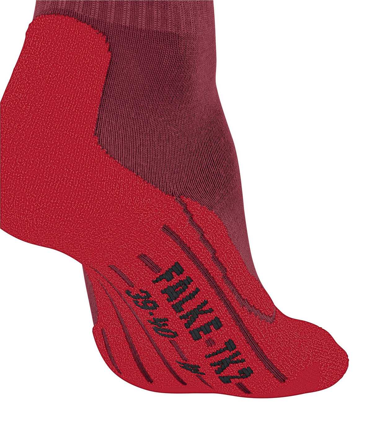 Falke TK2 Explore Trekking Socks Sports Socks Damen Rot | 6723145-RL