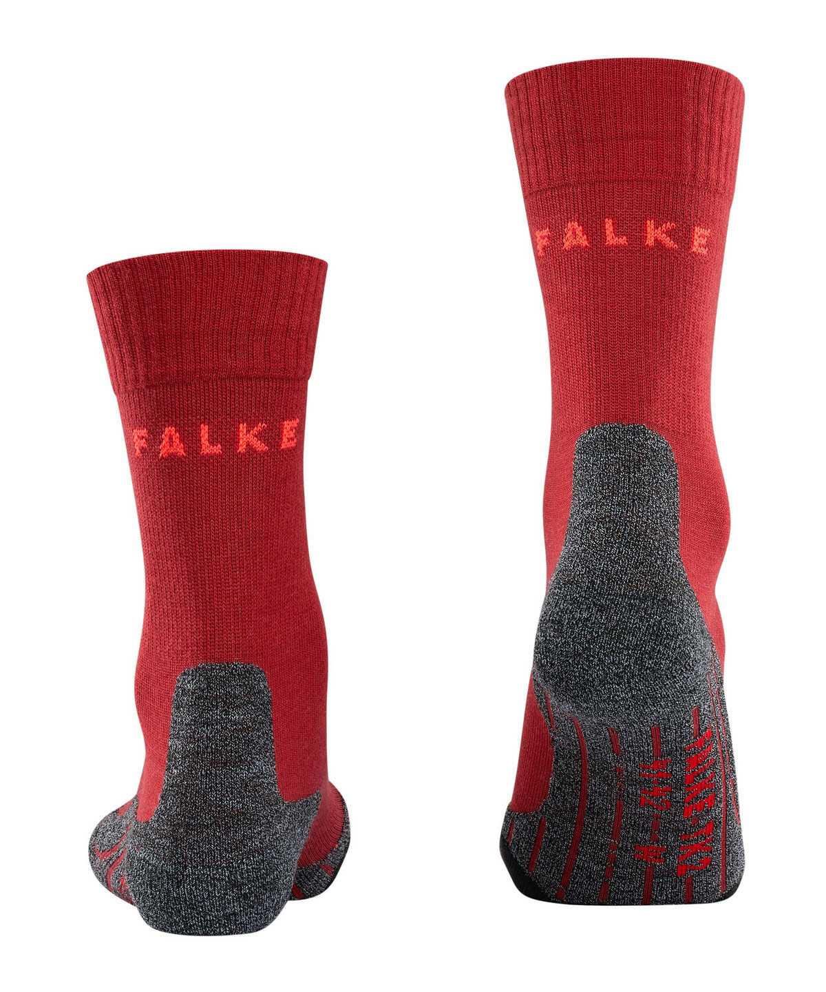 Falke TK2 Explore Trekking Socks Sports Socks Damen Rot | 1948560-PO