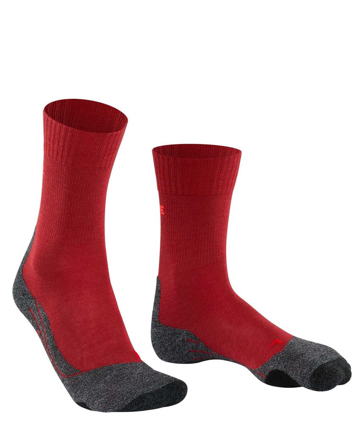 Falke TK2 Explore Trekking Socks Sports Socks Damen Rot | 1948560-PO