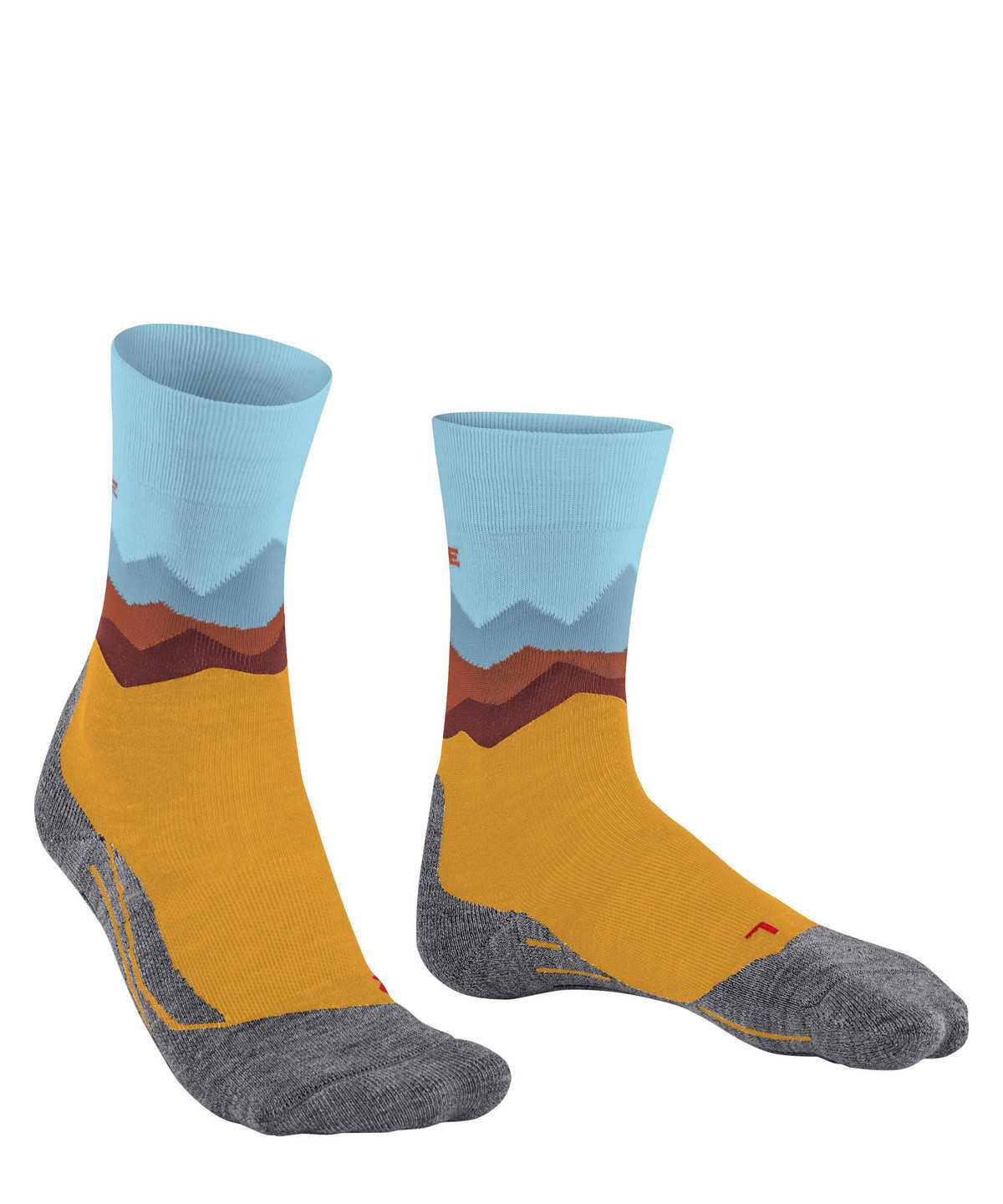 Falke TK2 Explore Trekking Socks Sports Socks Damen Gelb | 4083295-KL