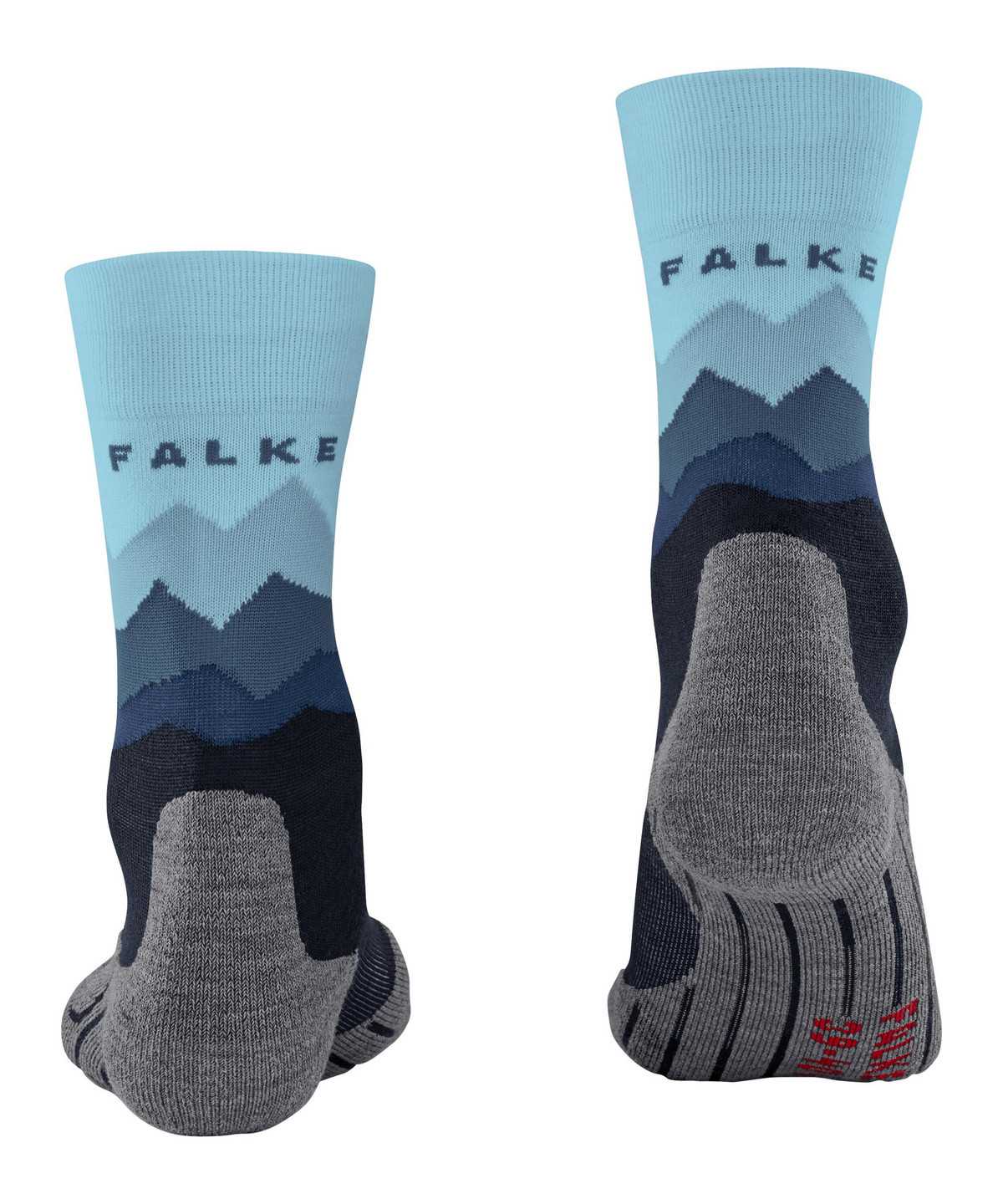 Falke TK2 Explore Trekking Socks Sports Socks Damen Blau | 7190823-QG