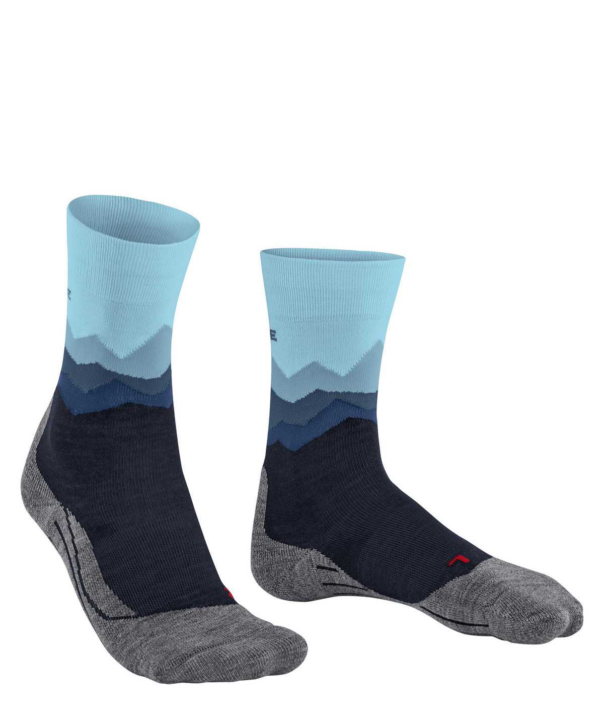 Falke TK2 Explore Trekking Socks Sports Socks Damen Blau | 7190823-QG