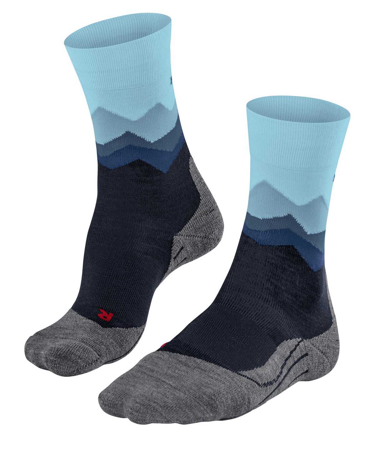 Falke TK2 Explore Trekking Socks Sports Socks Damen Blau | 7190823-QG