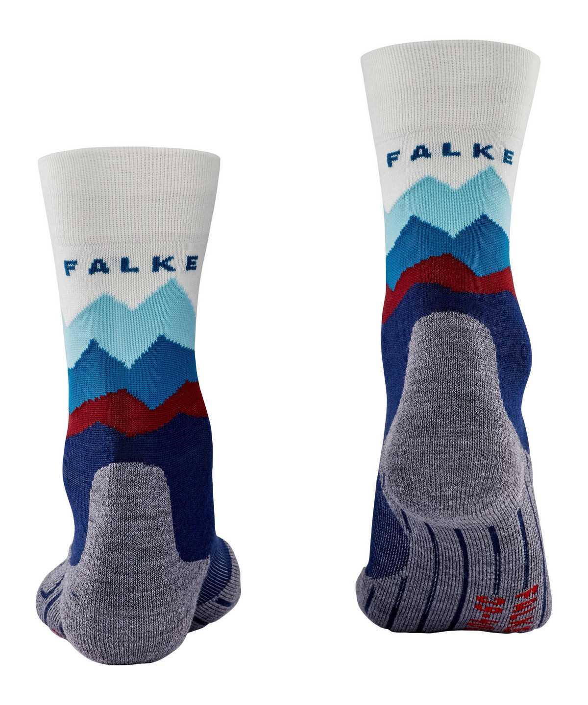 Falke TK2 Explore Trekking Socks Sports Socks Damen Blau | 3261079-FY