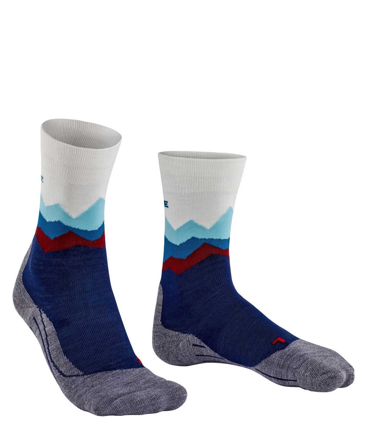 Falke TK2 Explore Trekking Socks Sports Socks Damen Blau | 3261079-FY