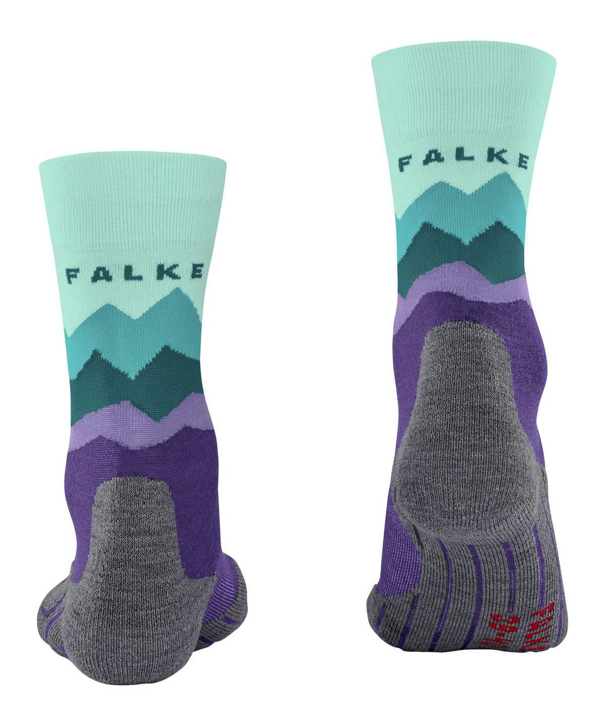 Falke TK2 Explore Trekking Socks Sports Socks Damen Lila | 3529618-PE